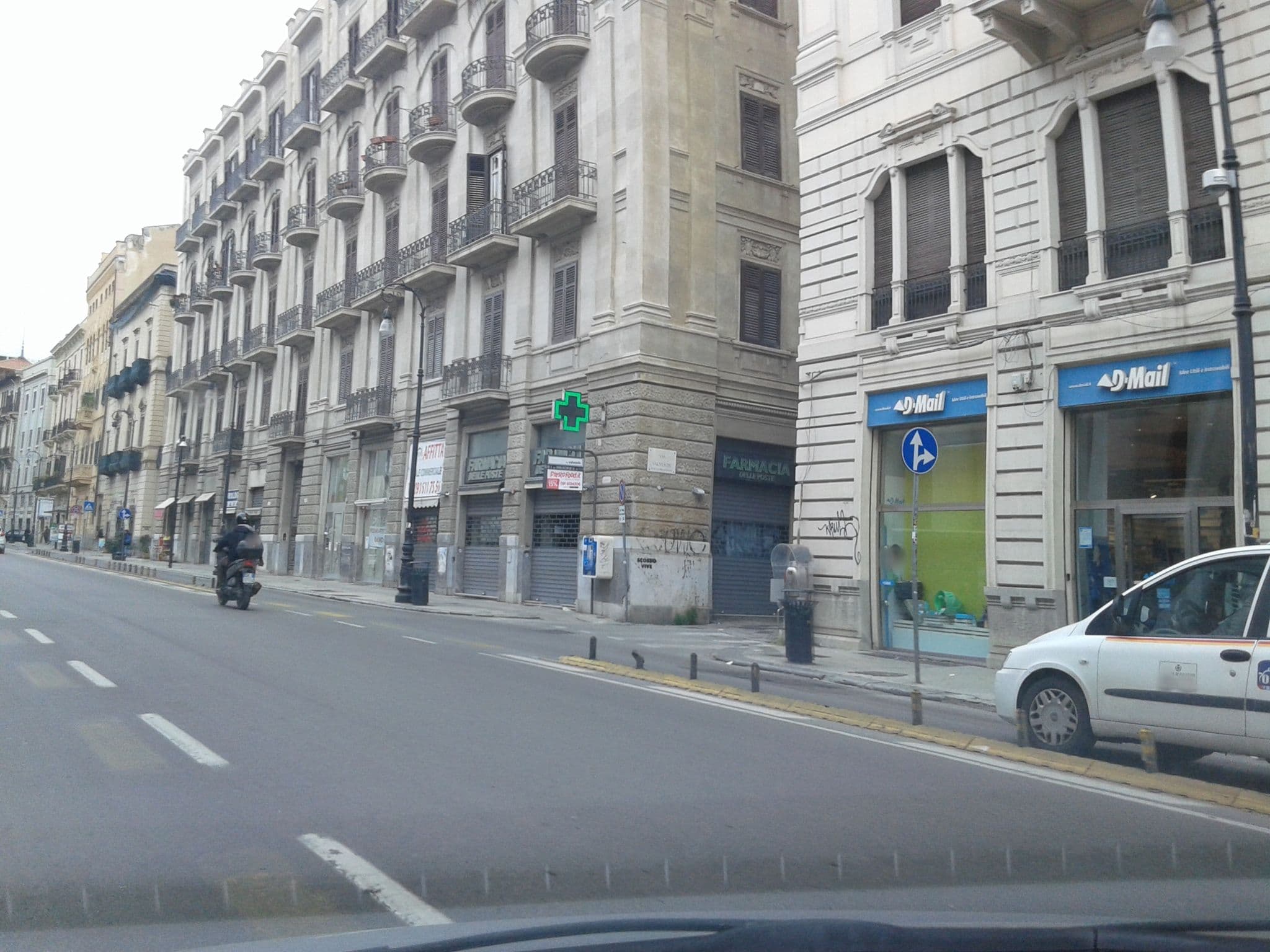 Street view near B/B Centro Città, Palermo — © robertoinze (CC BY-SA · Mapillary)
