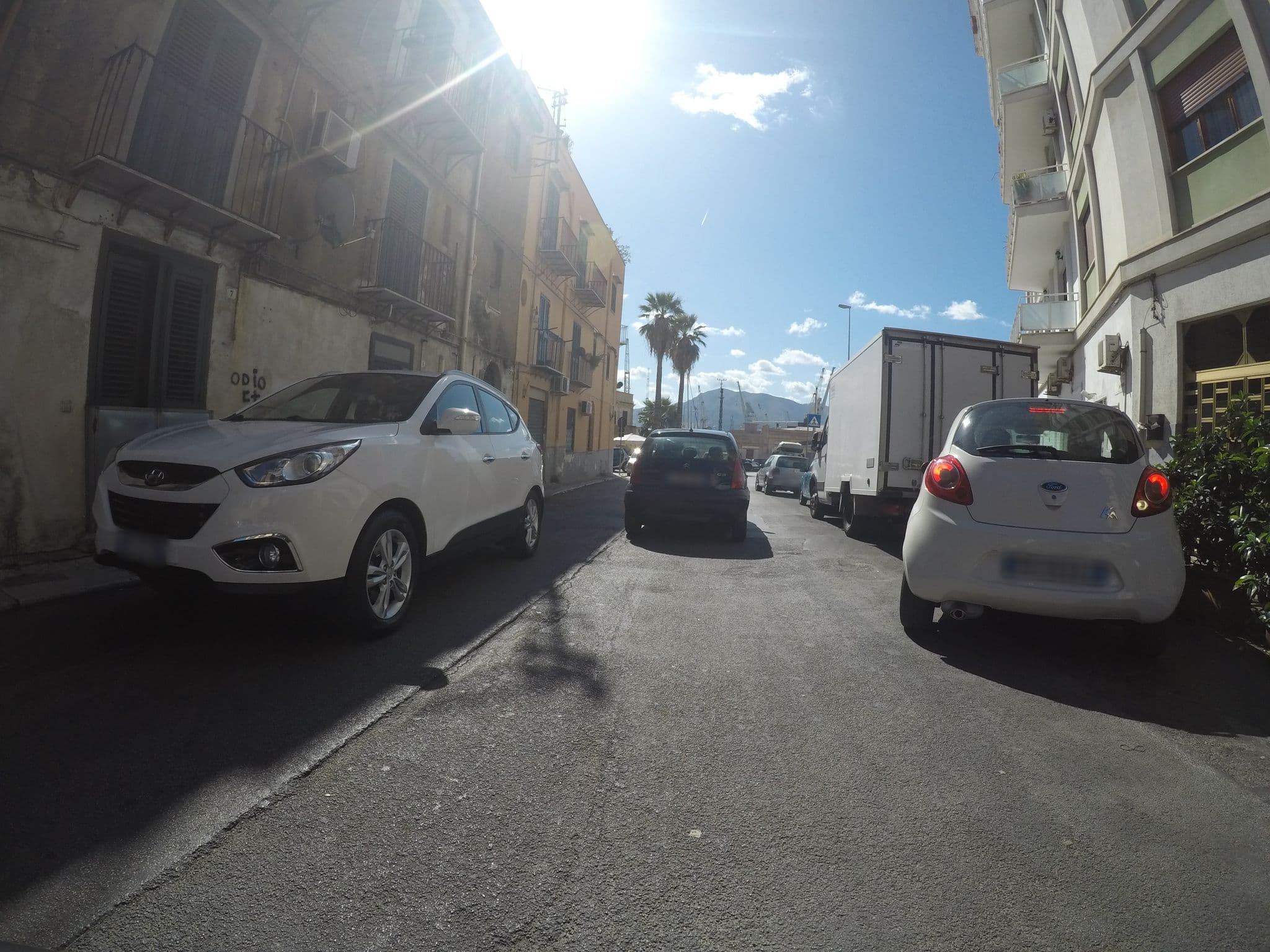Street view near Villa Igiea Gestioni Alberghiere SRL, Palermo — © chrisbeddow (CC BY-SA · Mapillary)