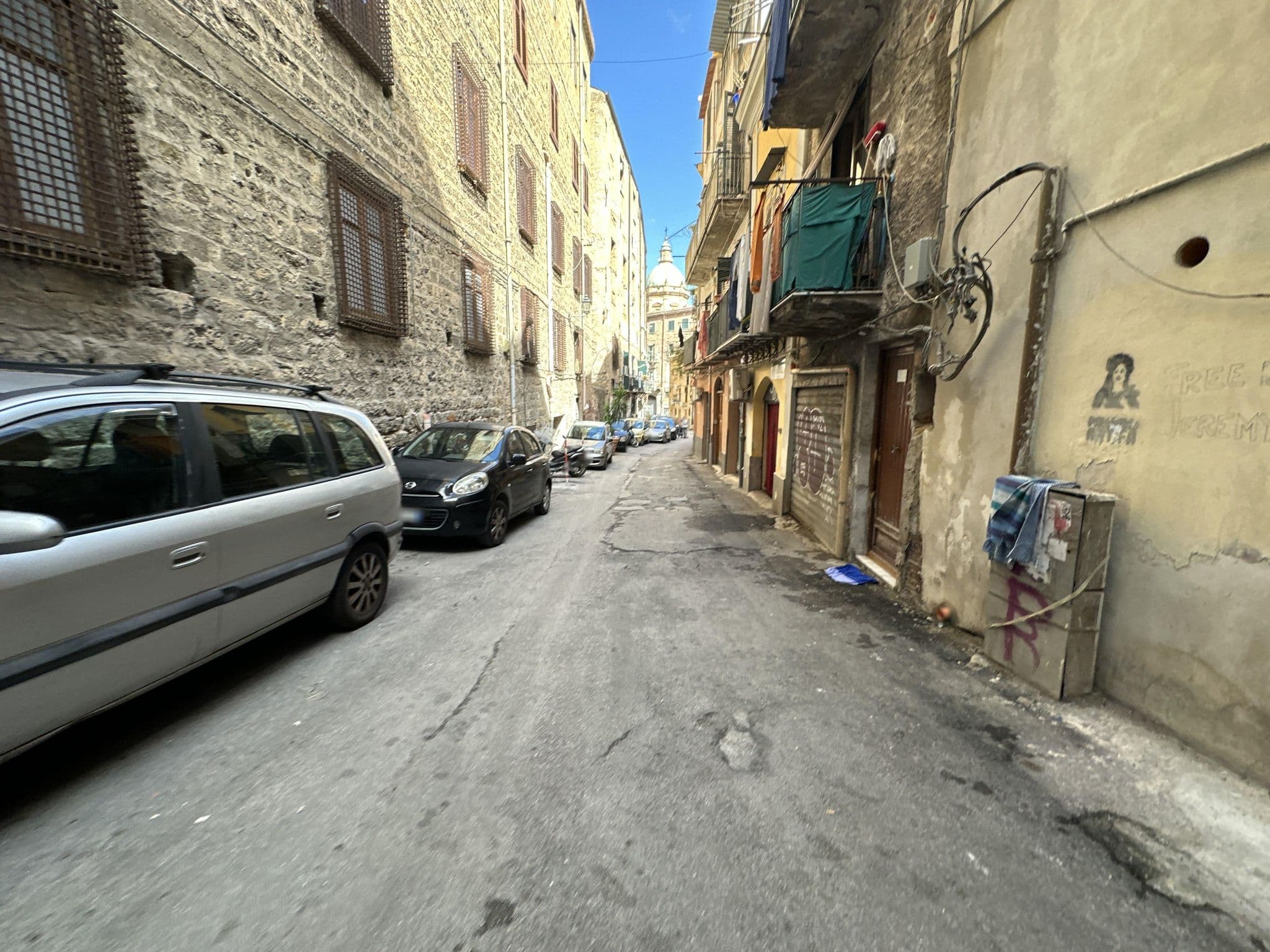 Street view near Casa Carlotta, Palermo — © asturksever (CC BY-SA · Mapillary)