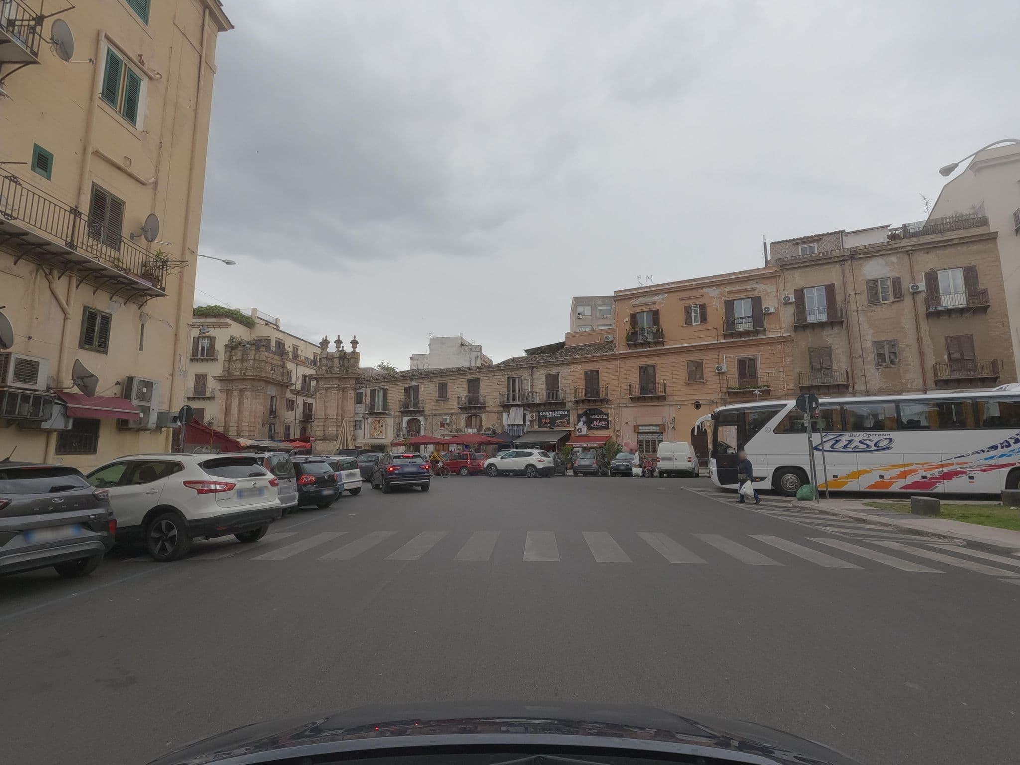 Street view near Stanze al Capo, Palermo — © ESTmapper1001 (CC BY-SA · Mapillary)