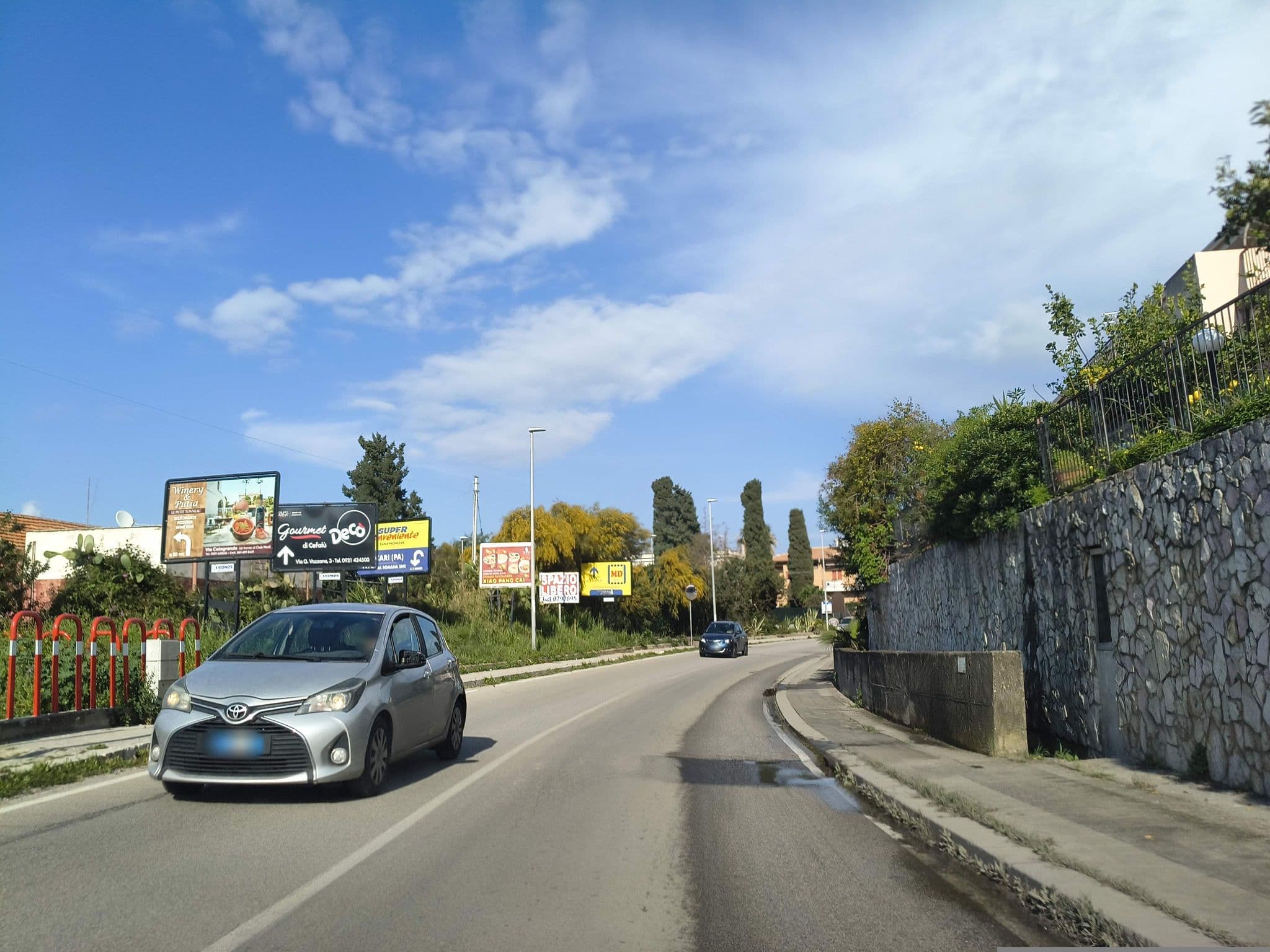 Street view near Hotel Calanica Cefalu, Cefalù — © kk4269302 (CC BY-SA · Mapillary)