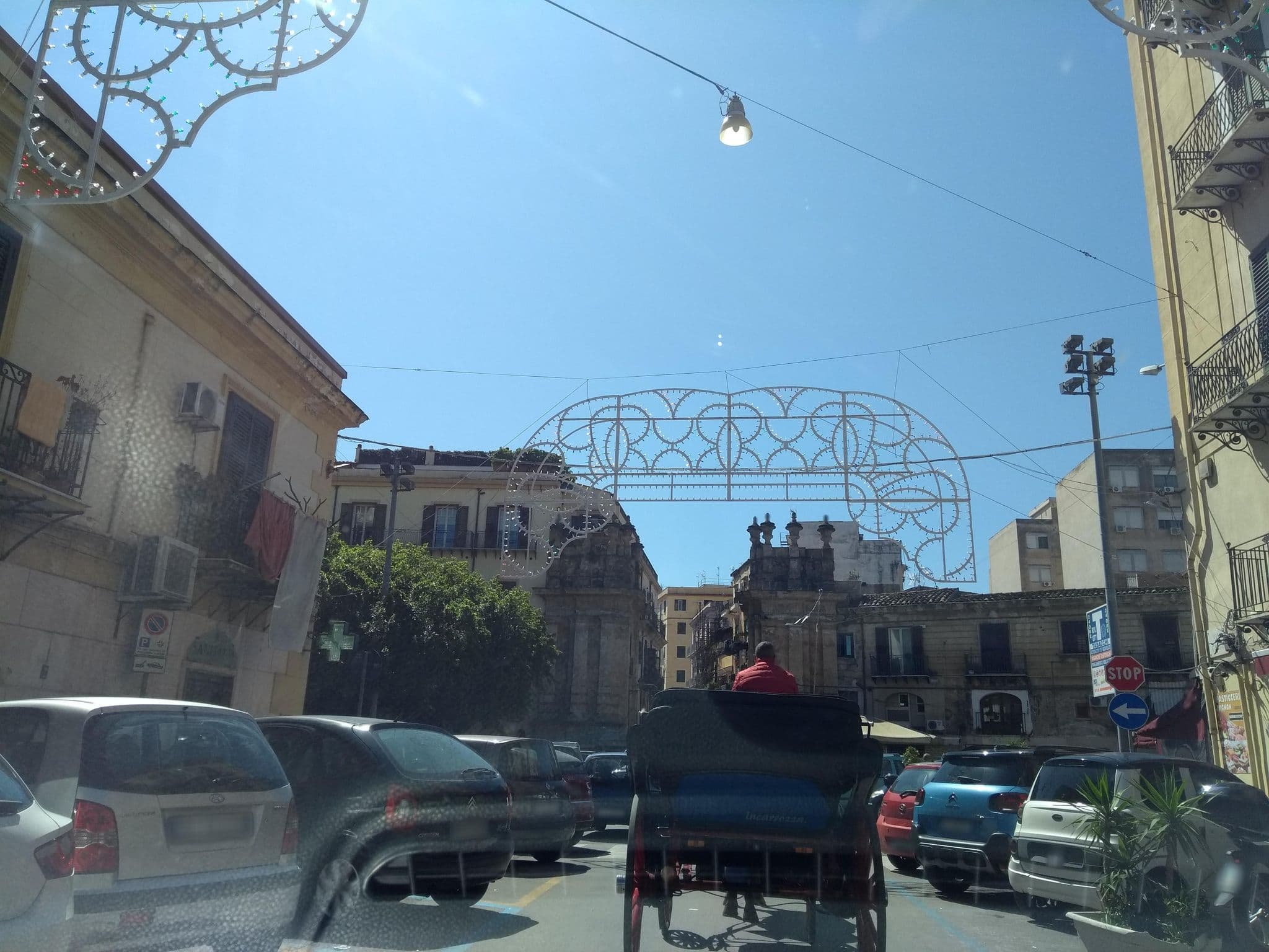 Street view near Il Tempo Ritrovato - Locazione ad uso turistico, Palermo — © thetornado76 (CC BY-SA · Mapillary)