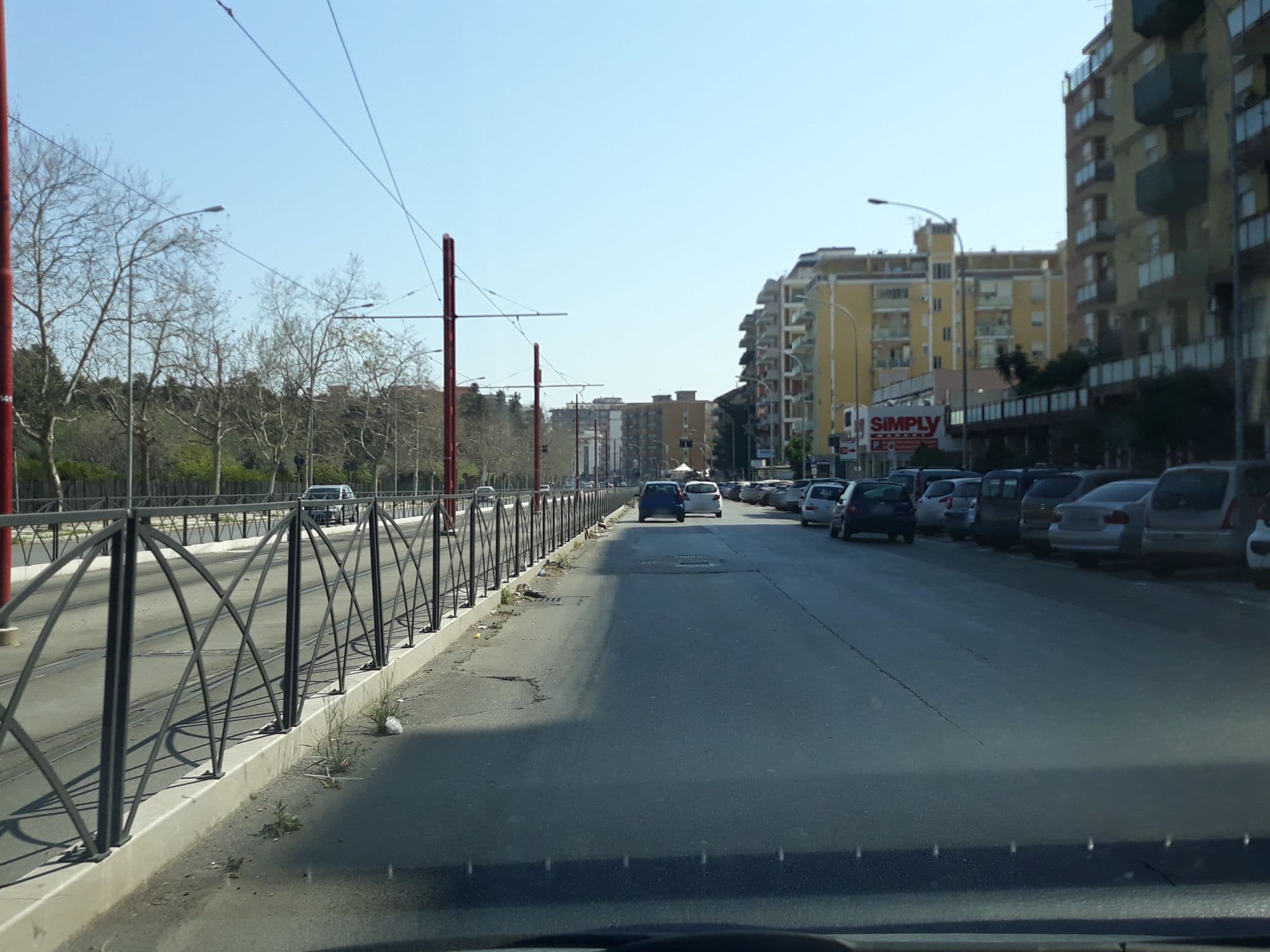 Street view near Ecotecna SRL, Palermo — © roberto_inzerillo (CC BY-SA · Mapillary)