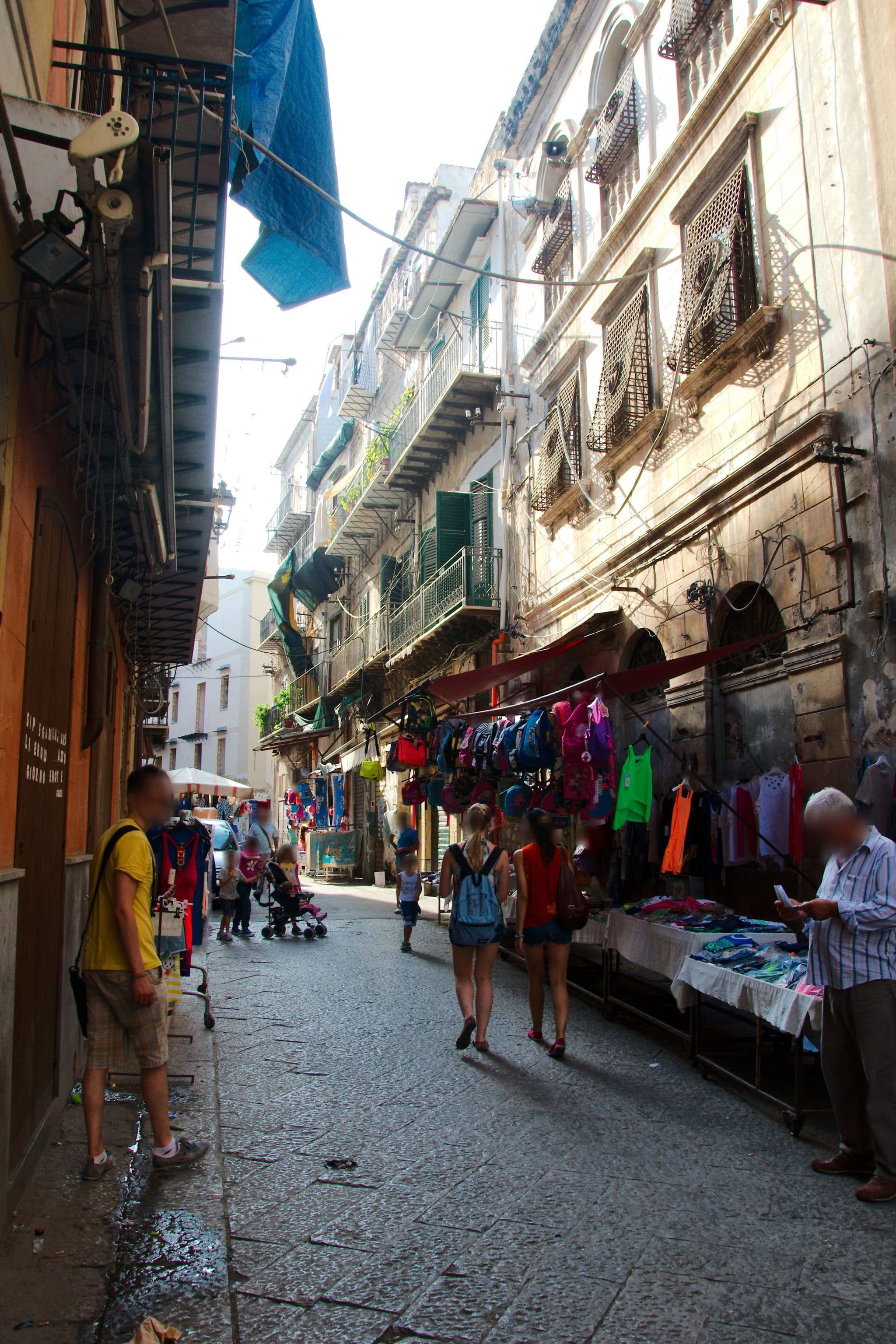 Street view near Palermo Inn Boutique Hotel Bed e Brekfast Apartment, Palermo — © danysk (CC BY-SA · Mapillary)