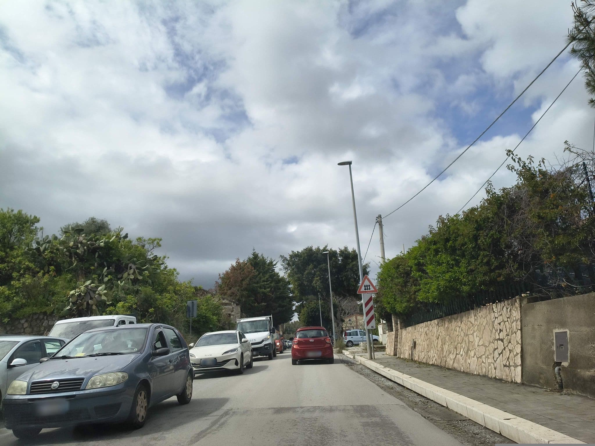 Street view near Hotel Carlton Riviera, Cefalù — © kk4269302 (CC BY-SA · Mapillary)