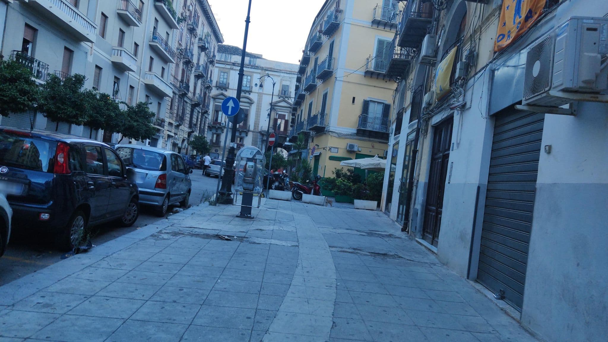 Street view near 5 Cupole, Palermo — © mrey (CC BY-SA · Mapillary)