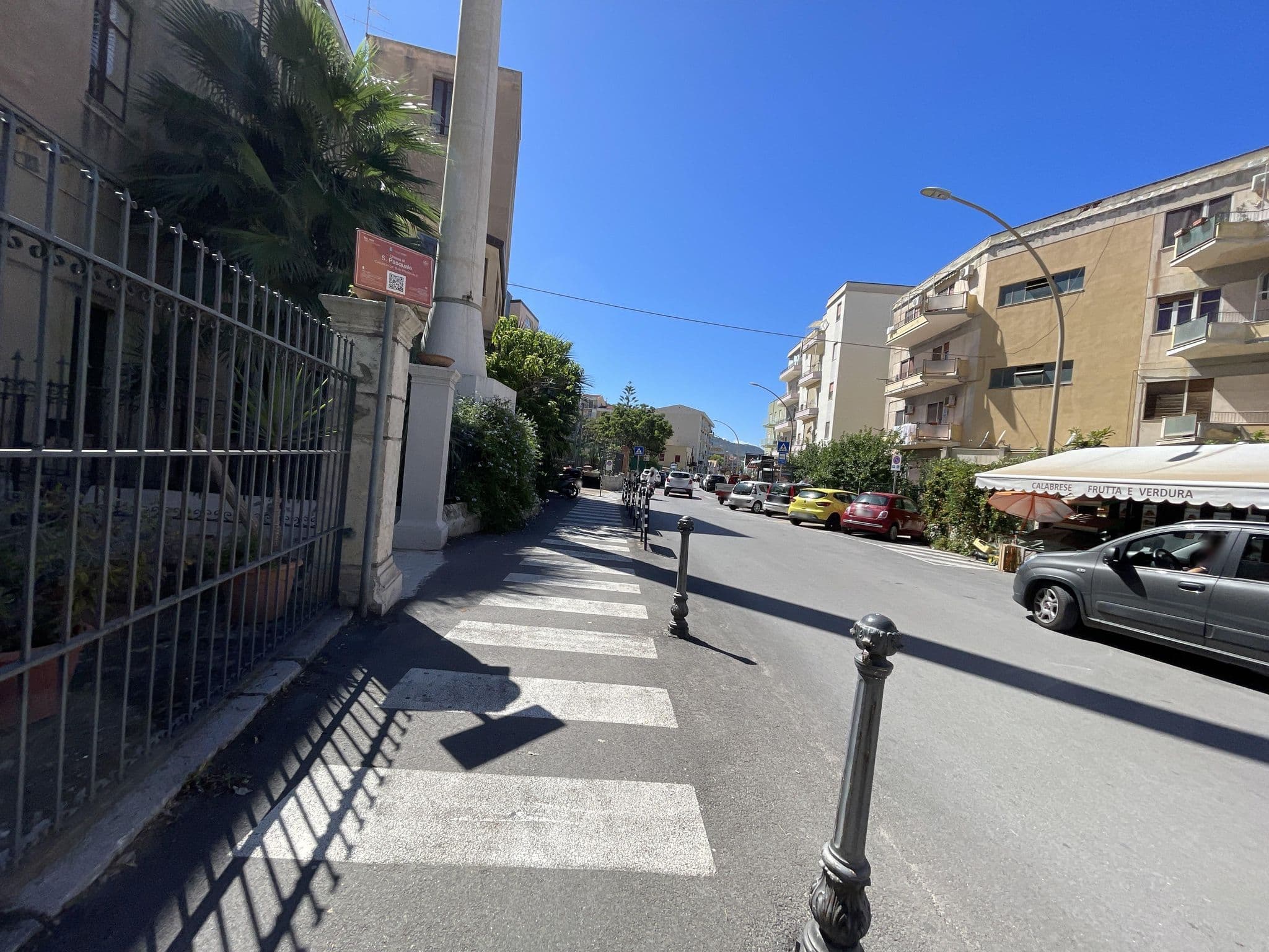 Street view near La Casetta, Cefalù — © asturksever (CC BY-SA · Mapillary)