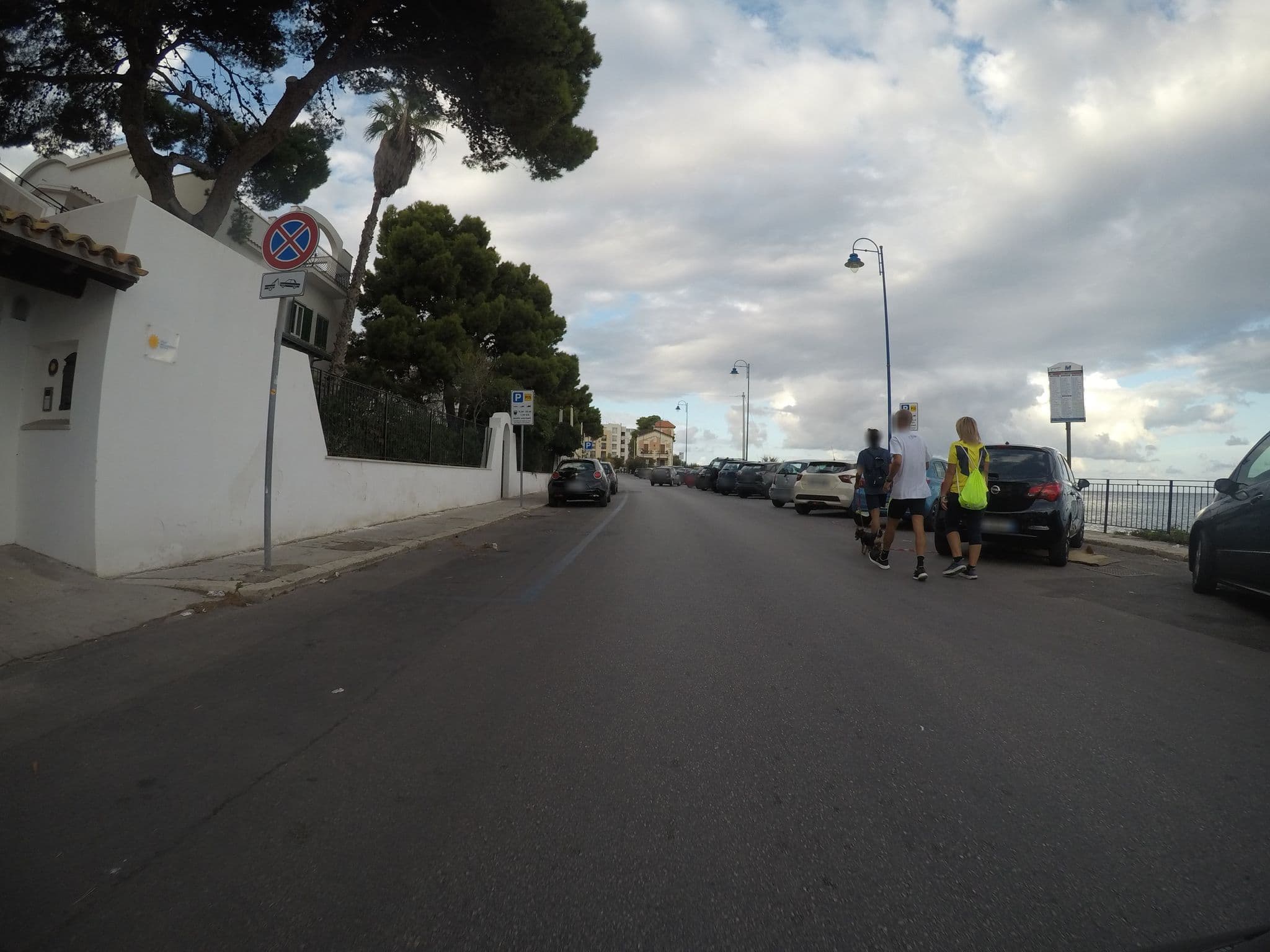 Street view near Villa Mallandrino, Sferracavallo — © chrisbeddow (CC BY-SA · Mapillary)