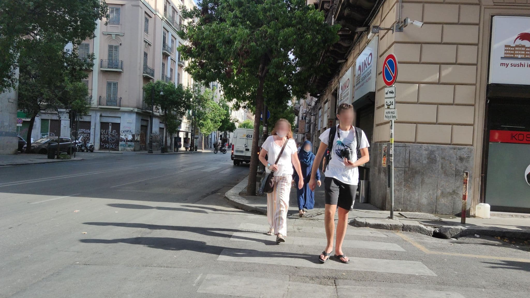 Street view near Casa Ina Palermo, Palermo — © mrey (CC BY-SA · Mapillary)