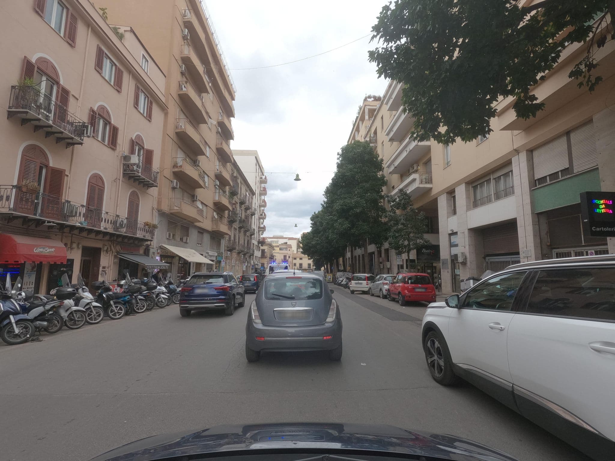 Street view near B&B Kemonia, Palermo — © ESTmapper1001 (CC BY-SA · Mapillary)