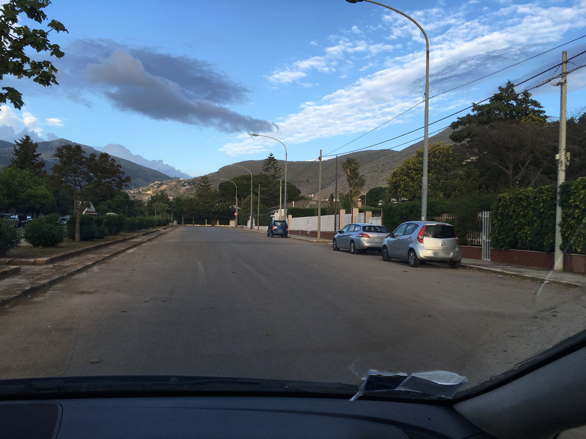 Street view near Maison Blanche, Sferracavallo — © mackerski (CC BY-SA · Mapillary)
