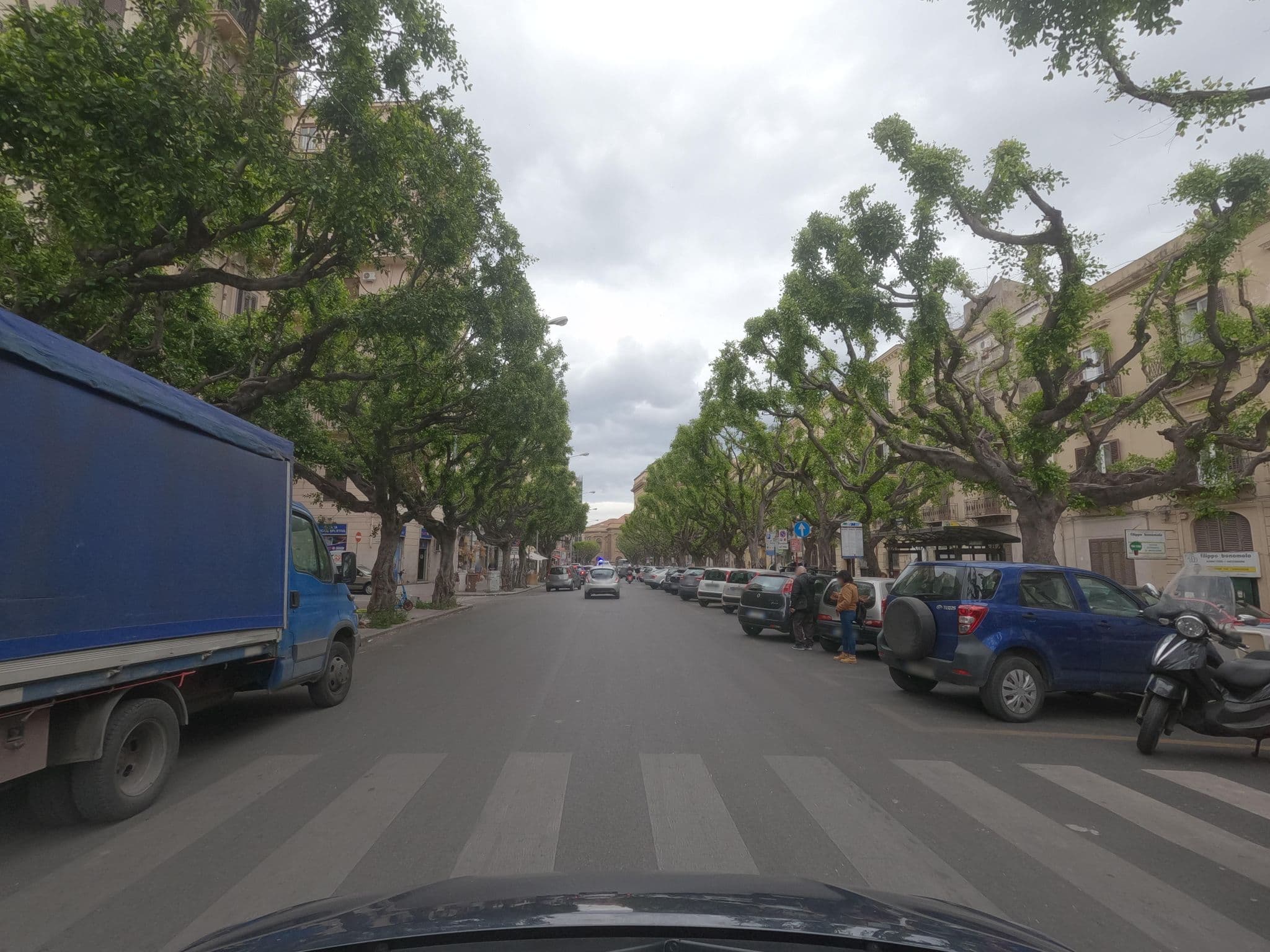 Street view near Posto Al Capo, Palermo — © ESTmapper1001 (CC BY-SA · Mapillary)