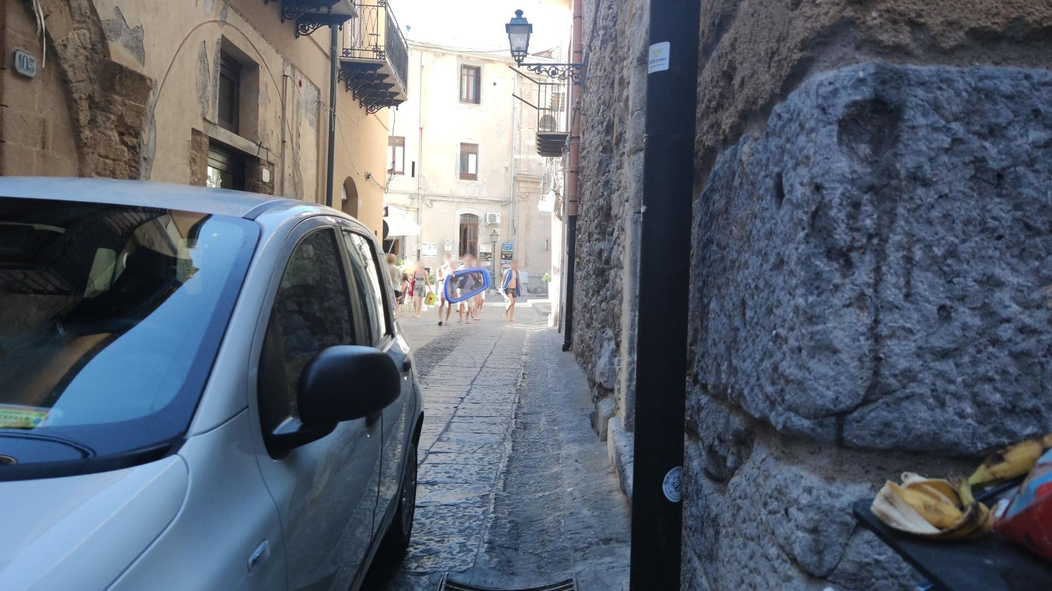 Street view near Casa sul mare, Cefalù — © mrey (CC BY-SA · Mapillary)
