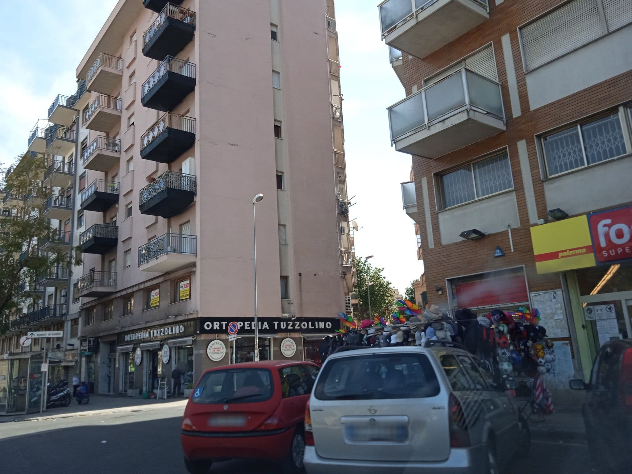 Street view near B&B LeAlbe di Sicilia, Palermo — © p8fy9y9fs (CC BY-SA · Mapillary)