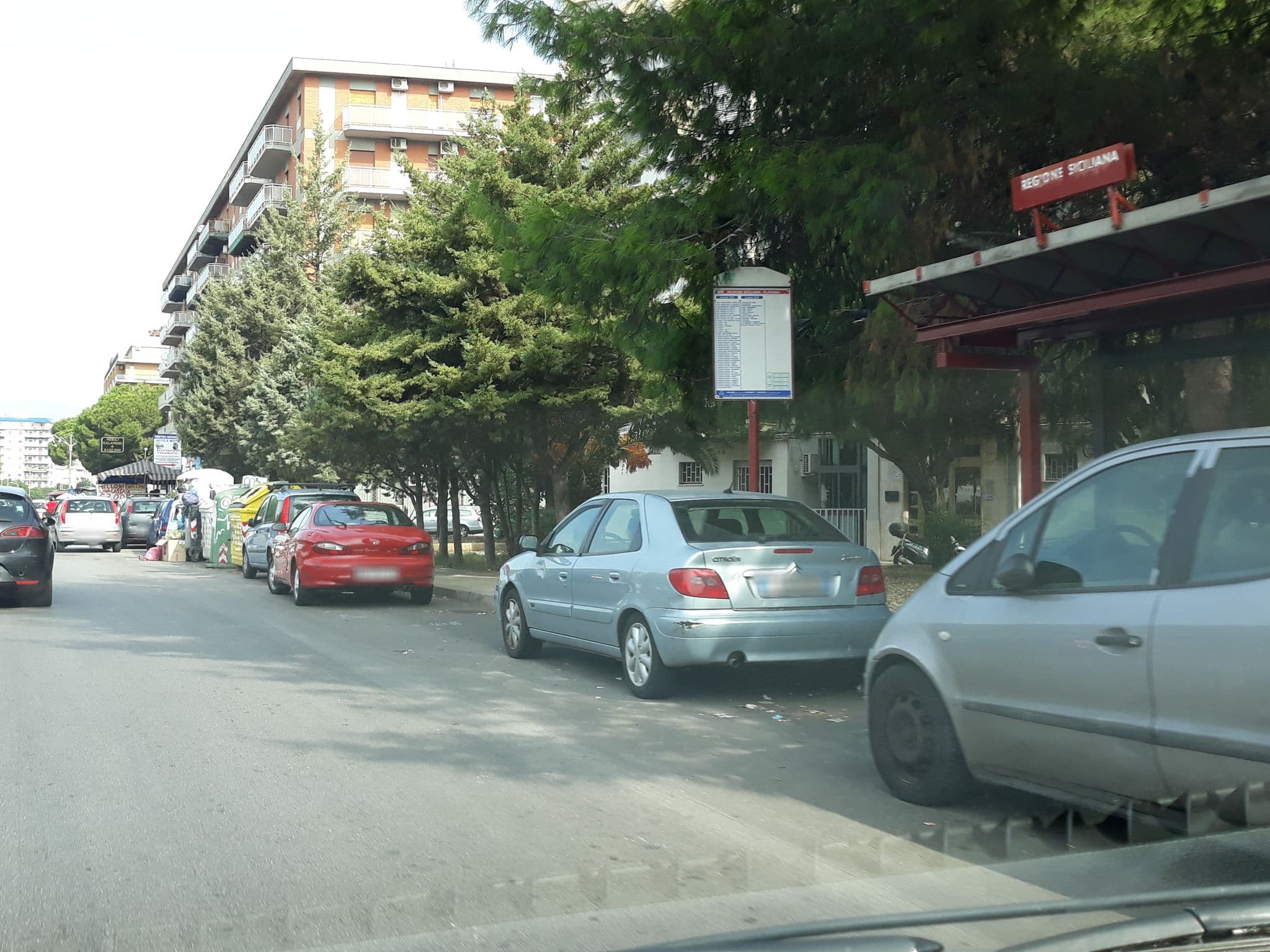 Street view near Tasca Apartment, Palermo — © roberto_inzerillo (CC BY-SA · Mapillary)