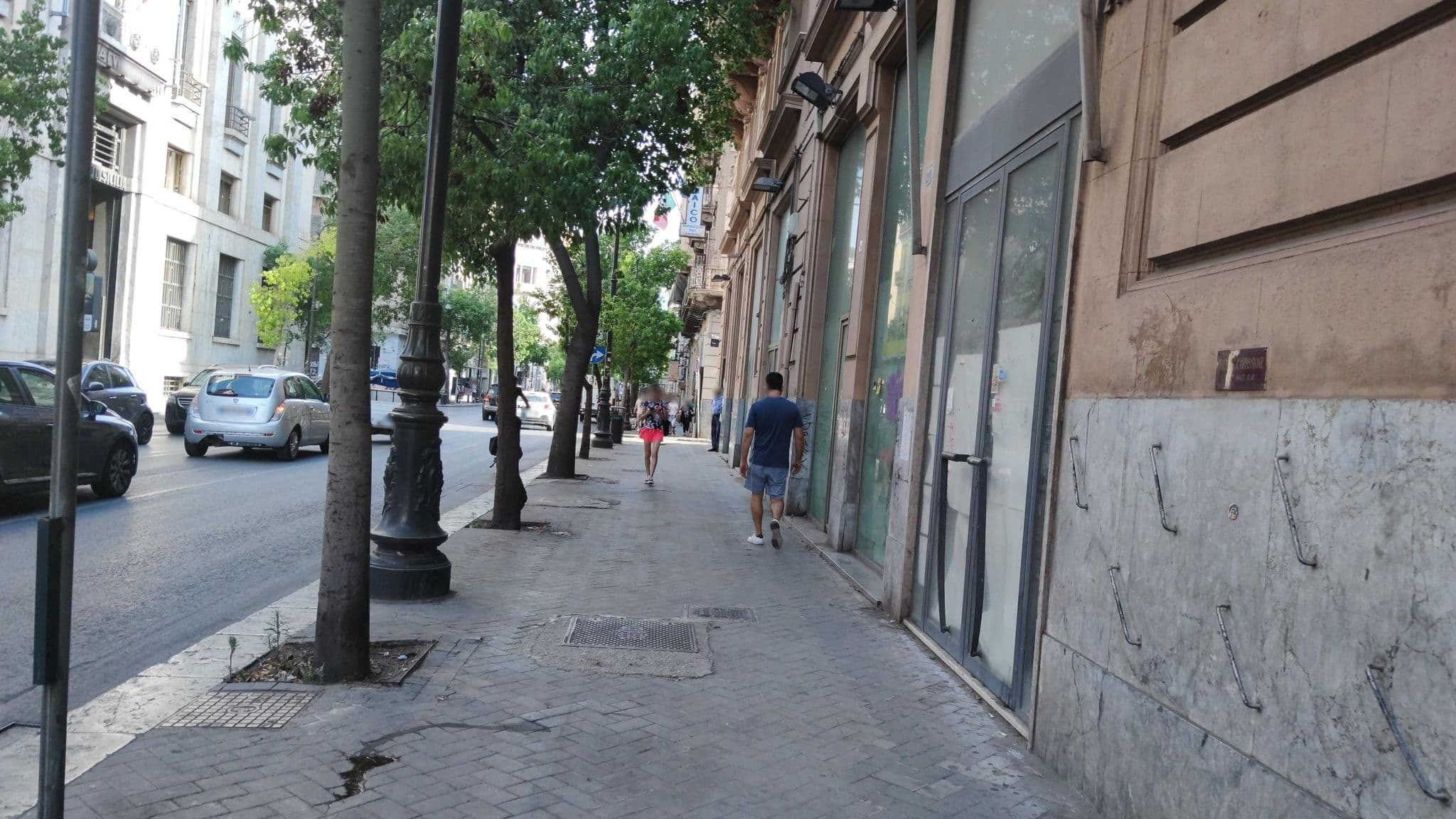 Street view near B&B Vittorio Emanuele, Palermo — © mrey (CC BY-SA · Mapillary)