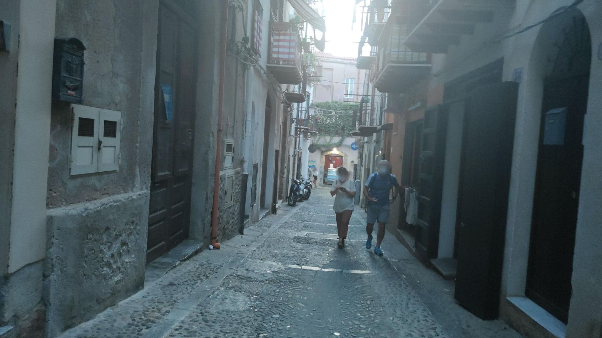 Street view near Sweet House, Cefalù — © mrey (CC BY-SA · Mapillary)