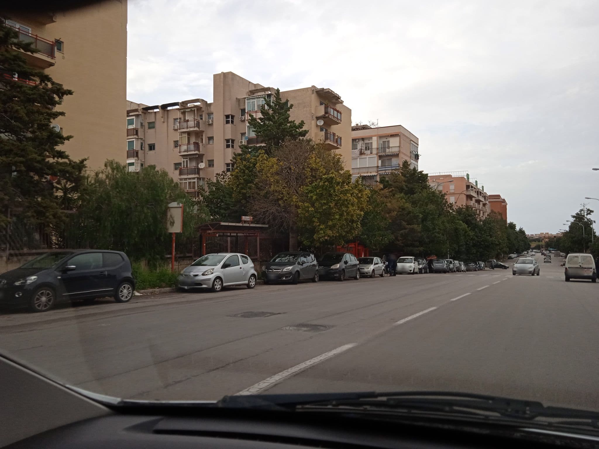 Street view near Paradise Beach Hotel Palermo, Palermo — © p8fy9y9fs (CC BY-SA · Mapillary)