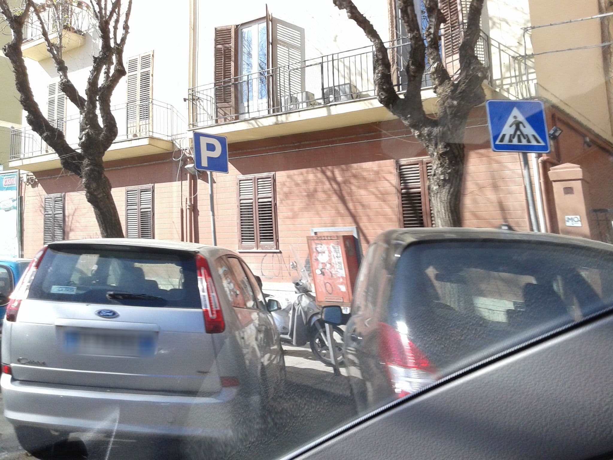 Street view near Le 5 Casette, Palermo — © roberto_inzerillo (CC BY-SA · Mapillary)
