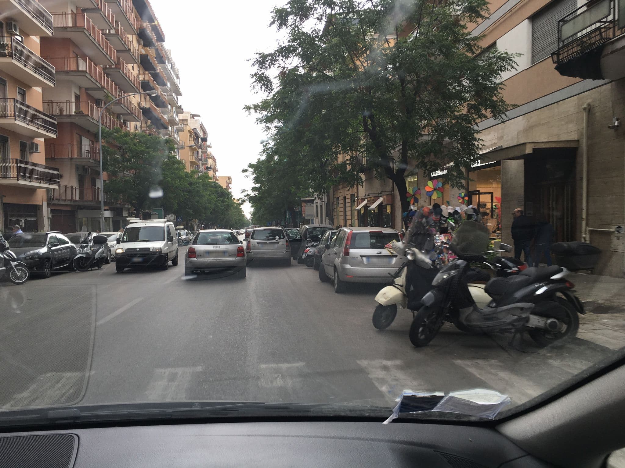 Street view near Claudia's Home, Palermo — © mackerski (CC BY-SA · Mapillary)
