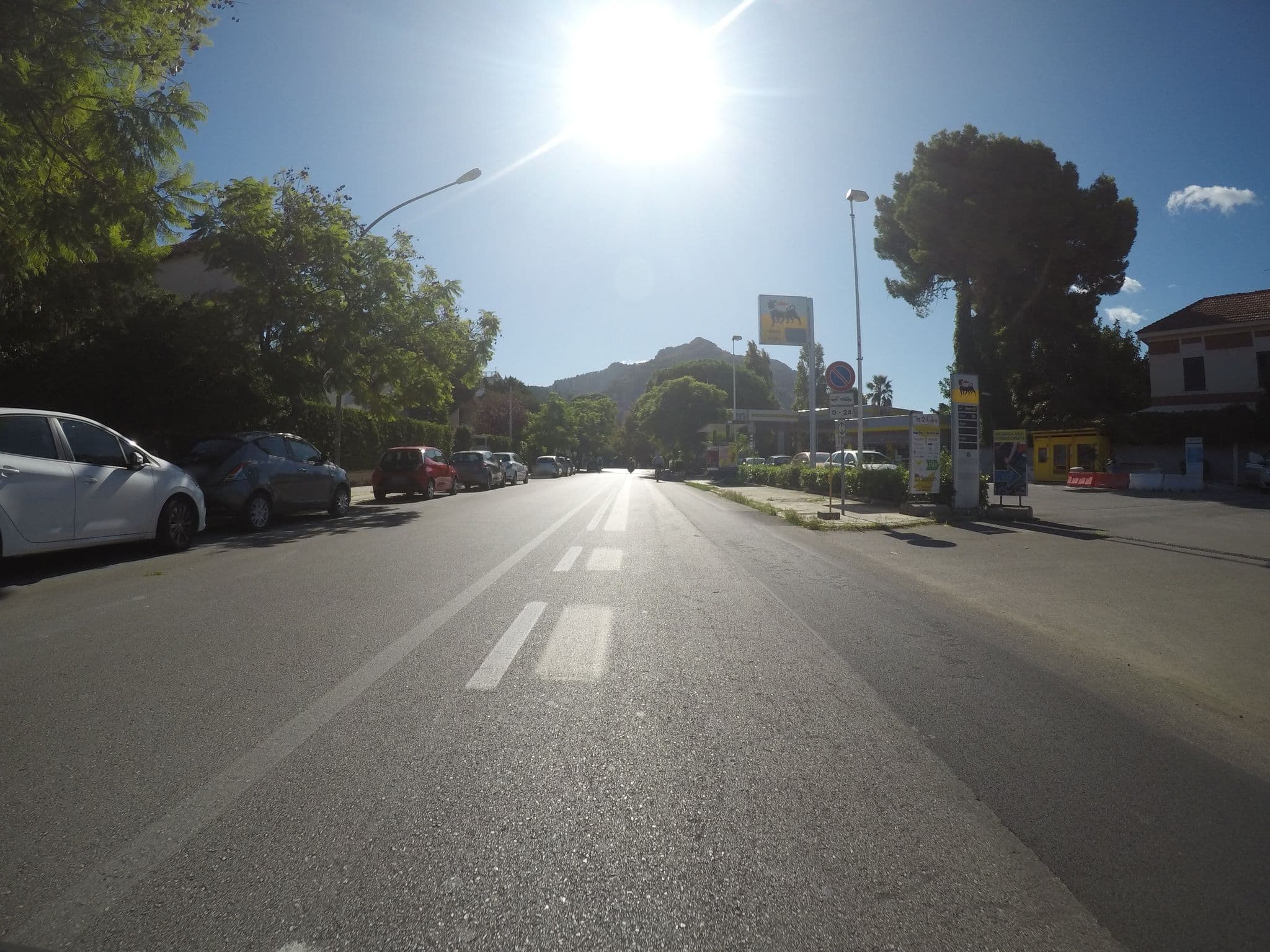 Street view near Villa Antonella, Sferracavallo — © chrisbeddow (CC BY-SA · Mapillary)
