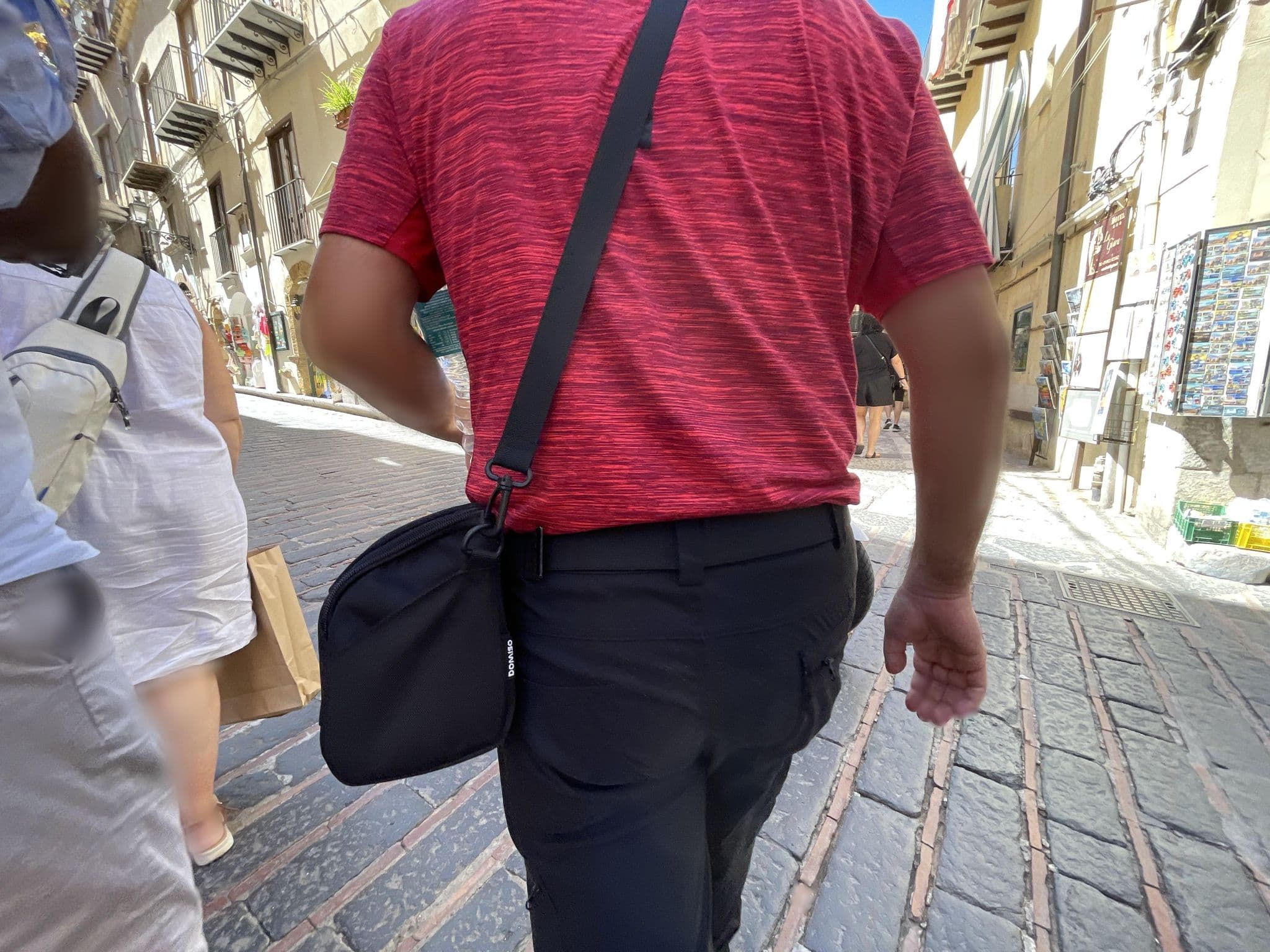 Street view near White Apartments, Cefalù — © asturksever (CC BY-SA · Mapillary)
