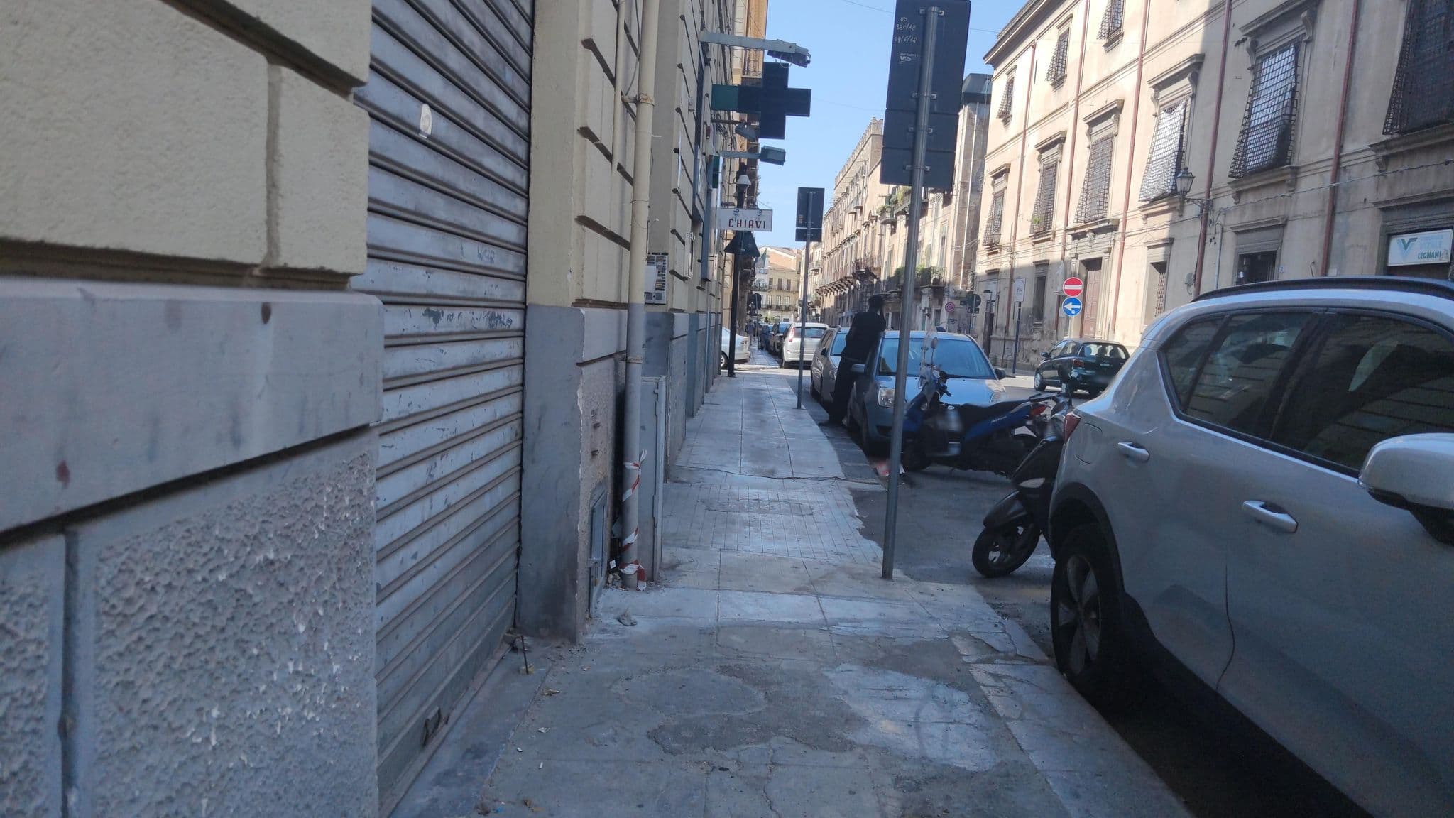 Street view near Bed And Breakfast O'Scià, Palermo — © mrey (CC BY-SA · Mapillary)