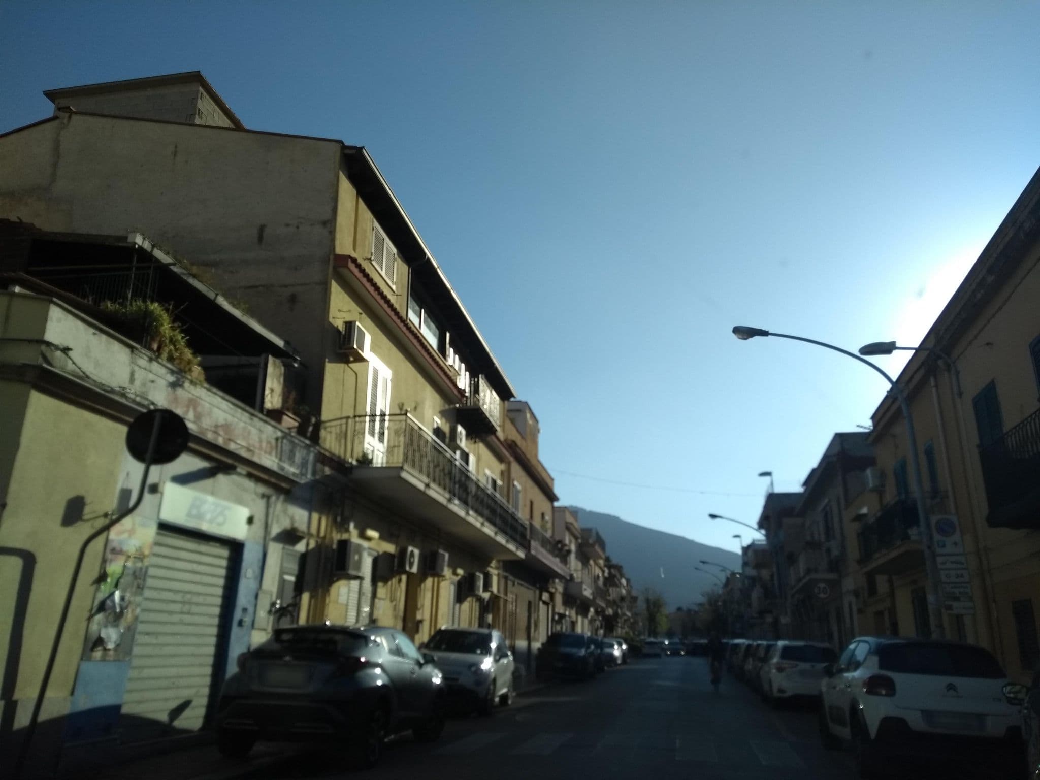 Street view near Nest Apollo, Sferracavallo — © thetornado76 (CC BY-SA · Mapillary)