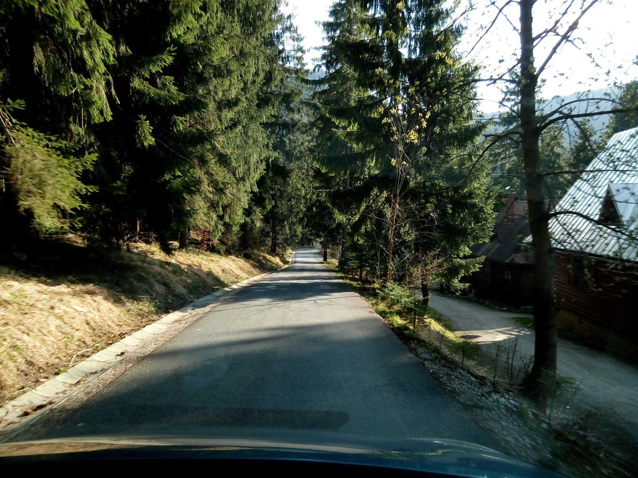 Street view near Chata Sunday, Ružomberok — © mirecnet (CC BY-SA · Mapillary)