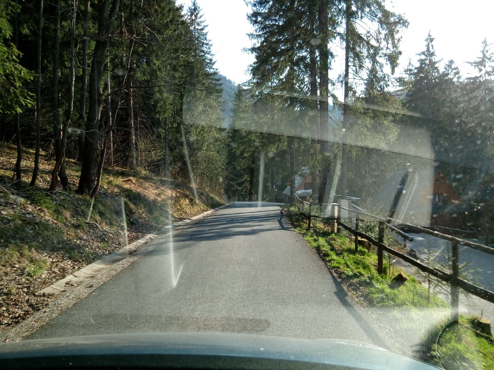 Street view near Chata Malina, Ružomberok — © mirecnet (CC BY-SA · Mapillary)