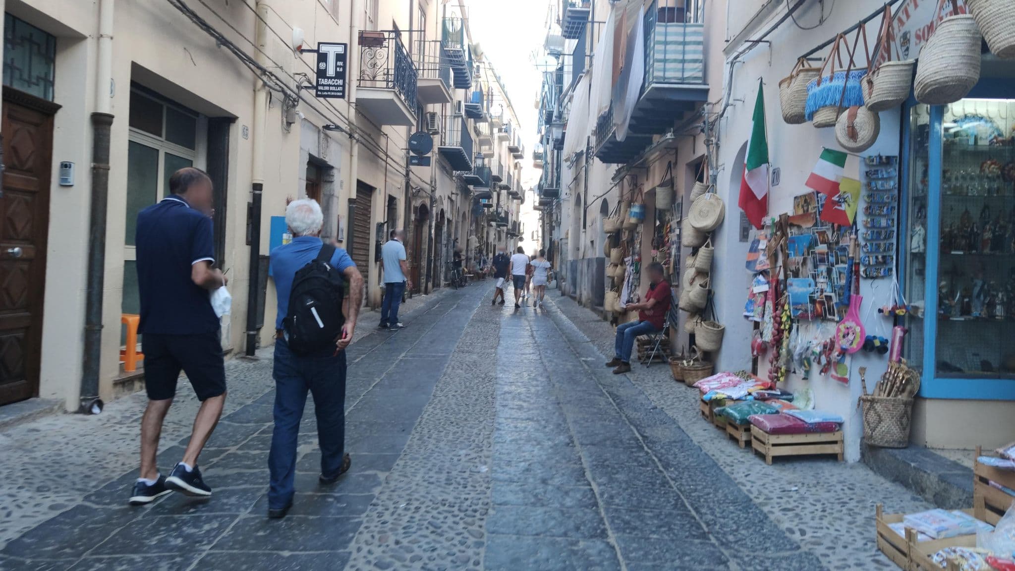 Street view near Cefalu holiday apartments, Cefalù — © mrey (CC BY-SA · Mapillary)