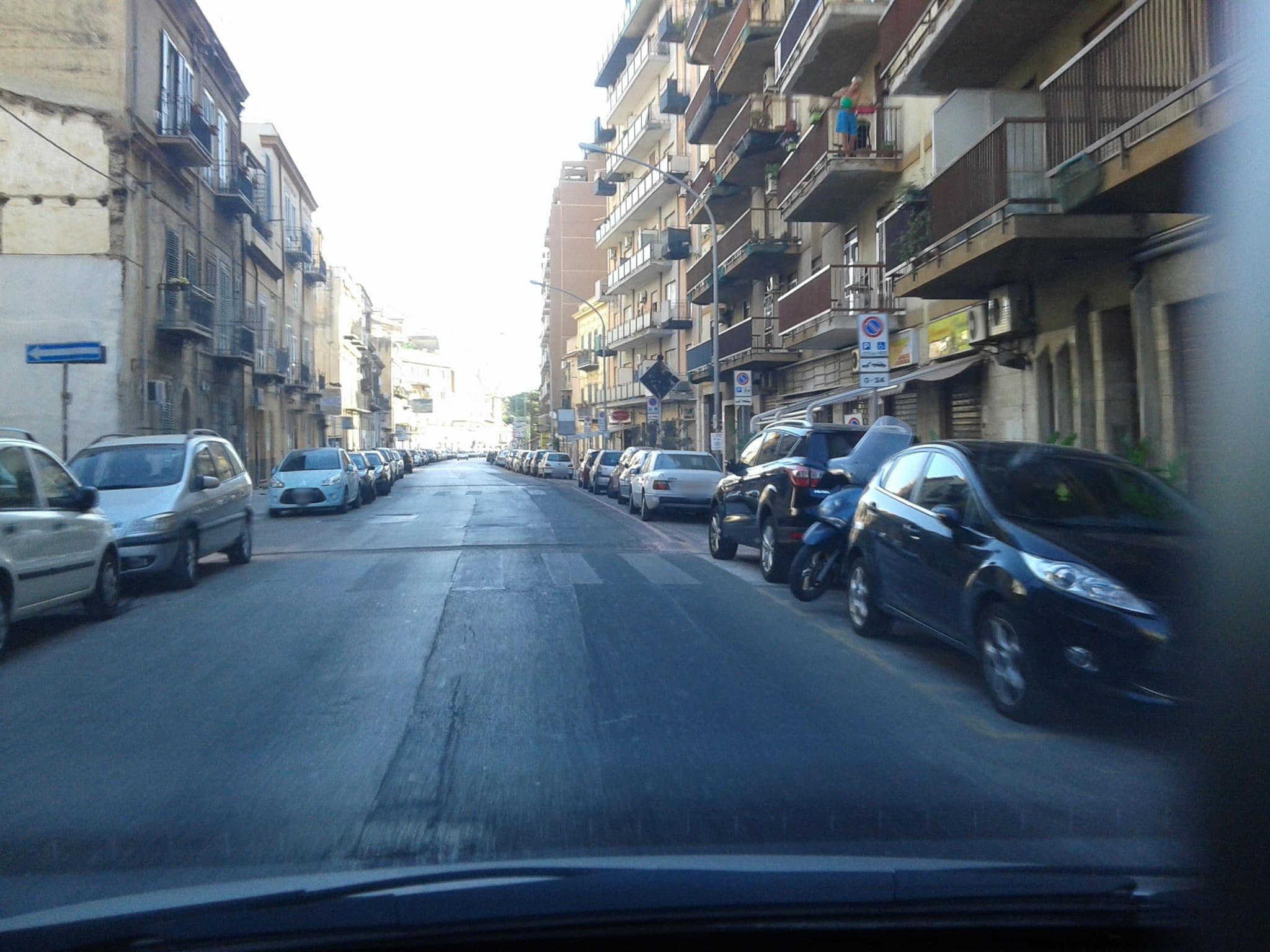 Street view near A Palermo Sono, Palermo — © robertoinze (CC BY-SA · Mapillary)