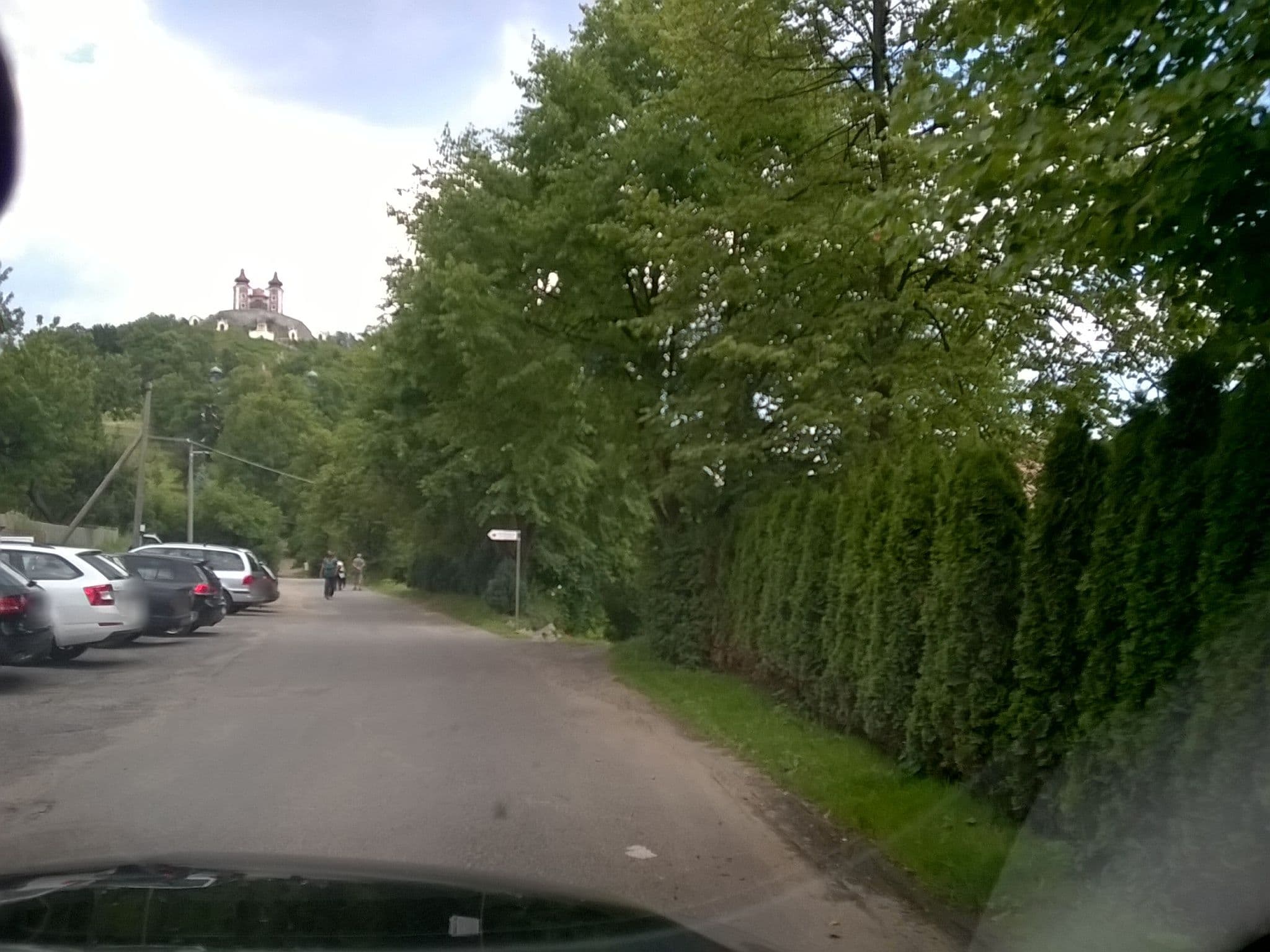 Street view near Penzión Enko, Banská Štiavnica — © moon4 (CC BY-SA · Mapillary)