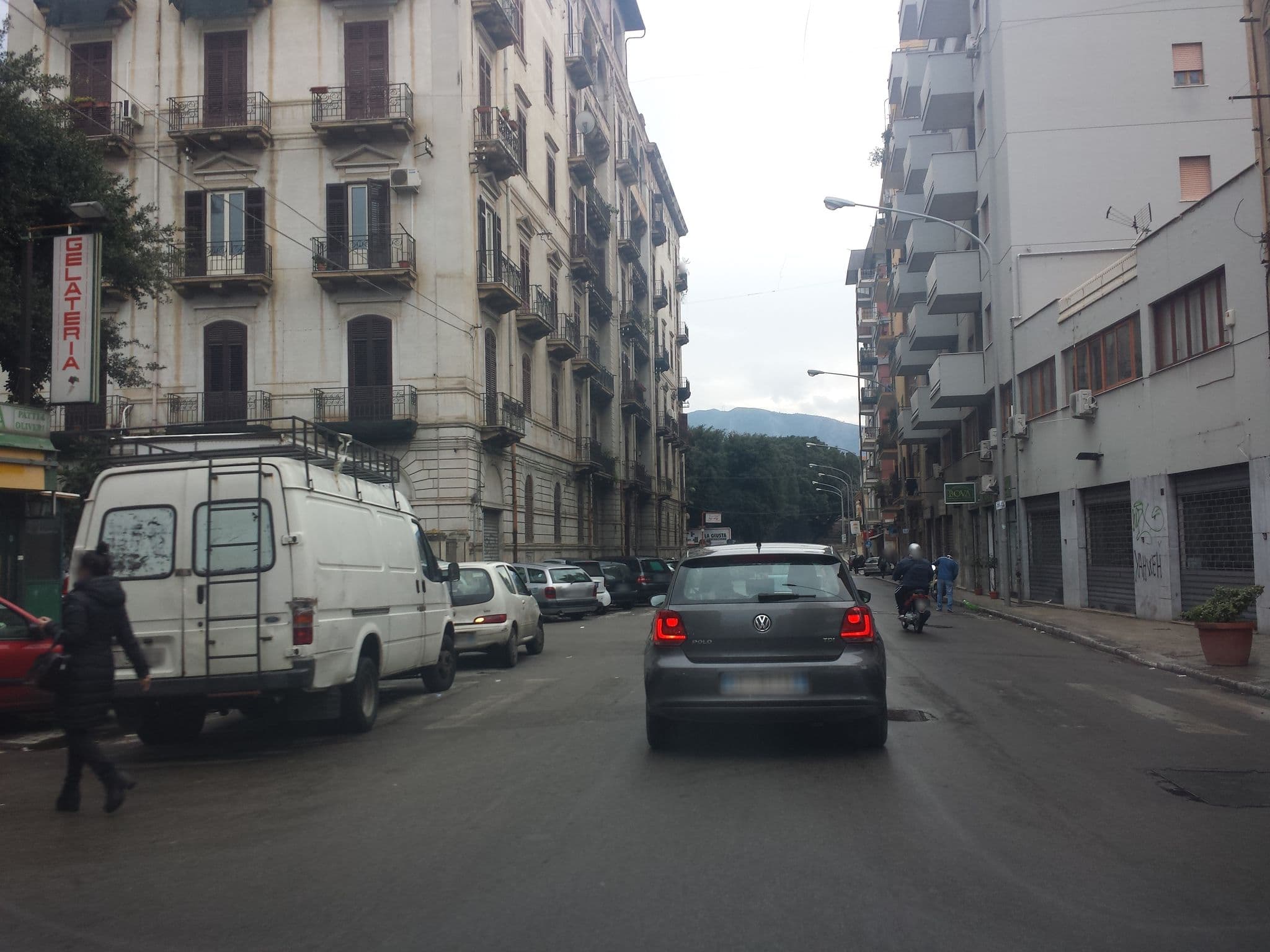 Street view near Al Tribunale Bed & Breakfast Palermo, Palermo — © aborruso (CC BY-SA · Mapillary)