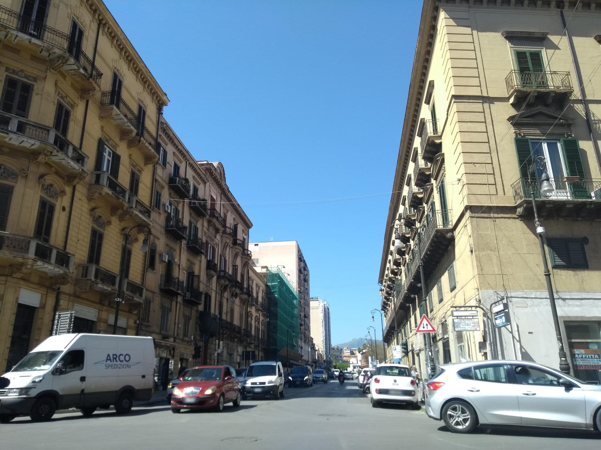 Street view near B&B Balarm di Alessia Bonafede, Palermo — © thetornado76 (CC BY-SA · Mapillary)