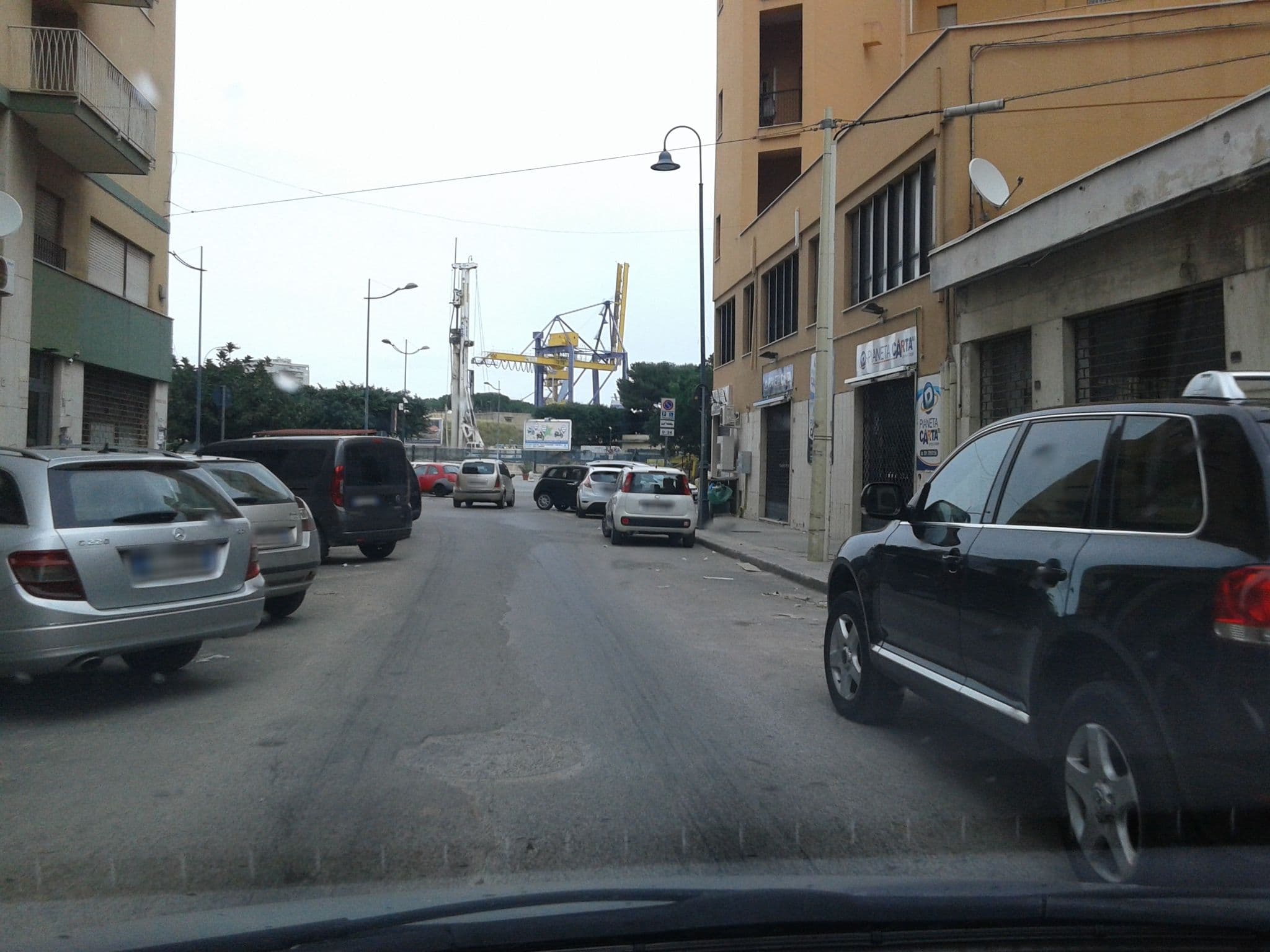 Street view near Case Vacanze Sicilia Bella, Palermo — © robertoinze (CC BY-SA · Mapillary)