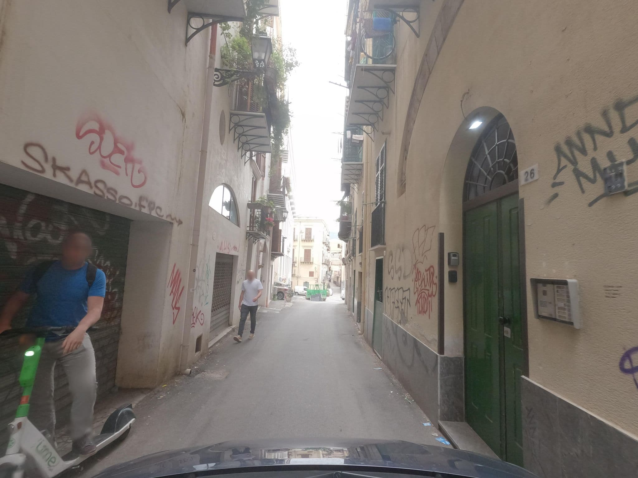 Street view near Charming loft con Terrazze al Teatro Massimo, Palermo — © ESTmapper1001 (CC BY-SA · Mapillary)