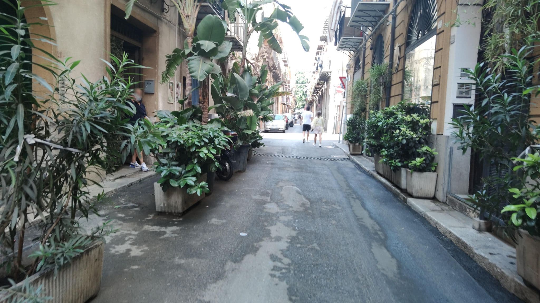 Street view near Madinah Apartments, Palermo — © mrey (CC BY-SA · Mapillary)