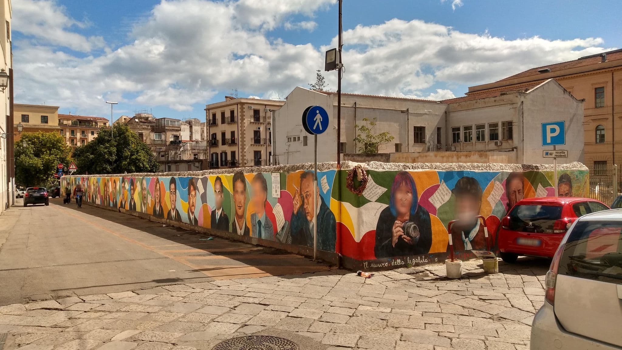 Street view near Appartamenti-Residence Al Massimo, Palermo — © derbeth (CC BY-SA · Mapillary)