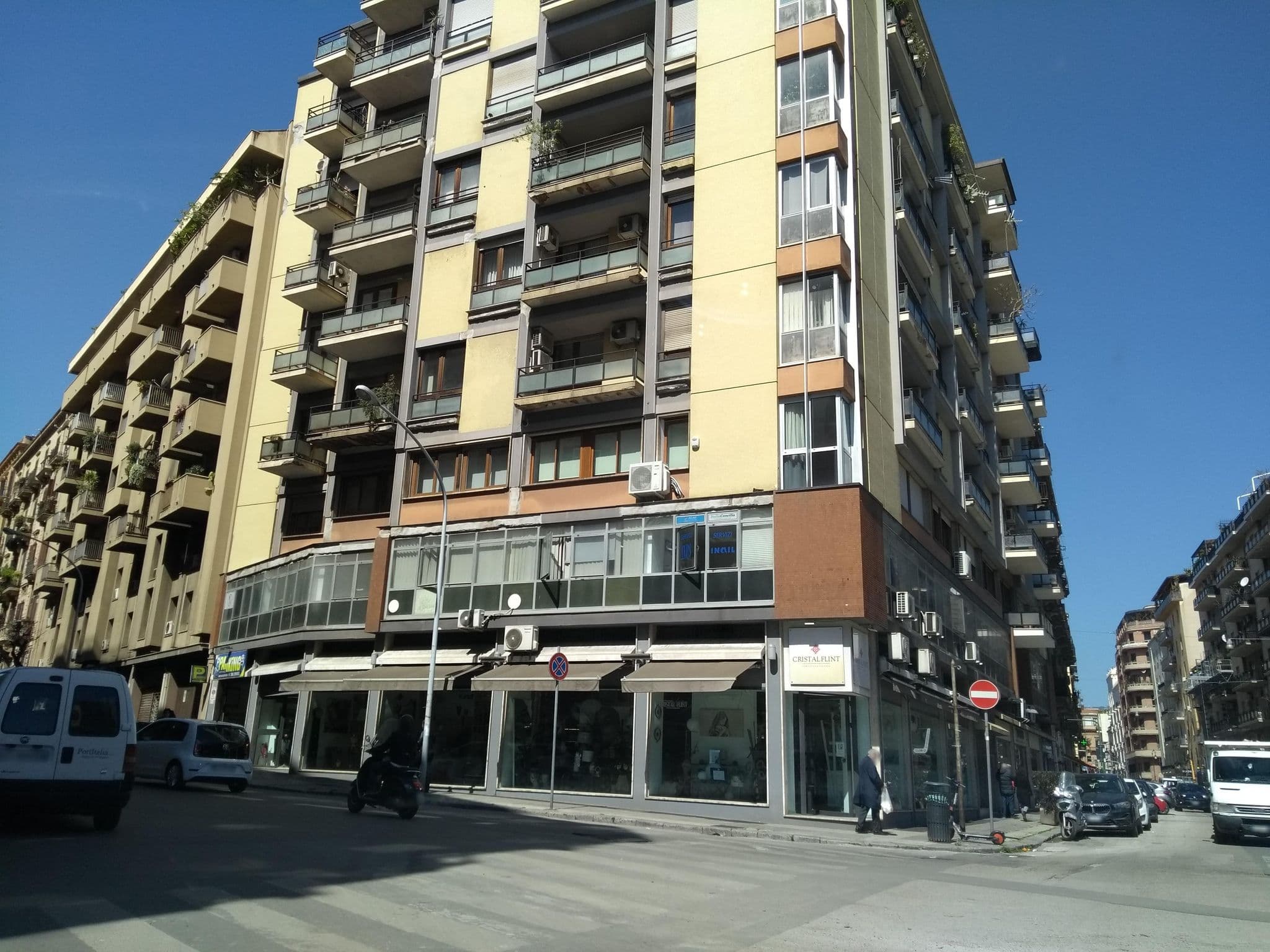 Street view near La Dimora di Houel, Palermo — © thetornado76 (CC BY-SA · Mapillary)