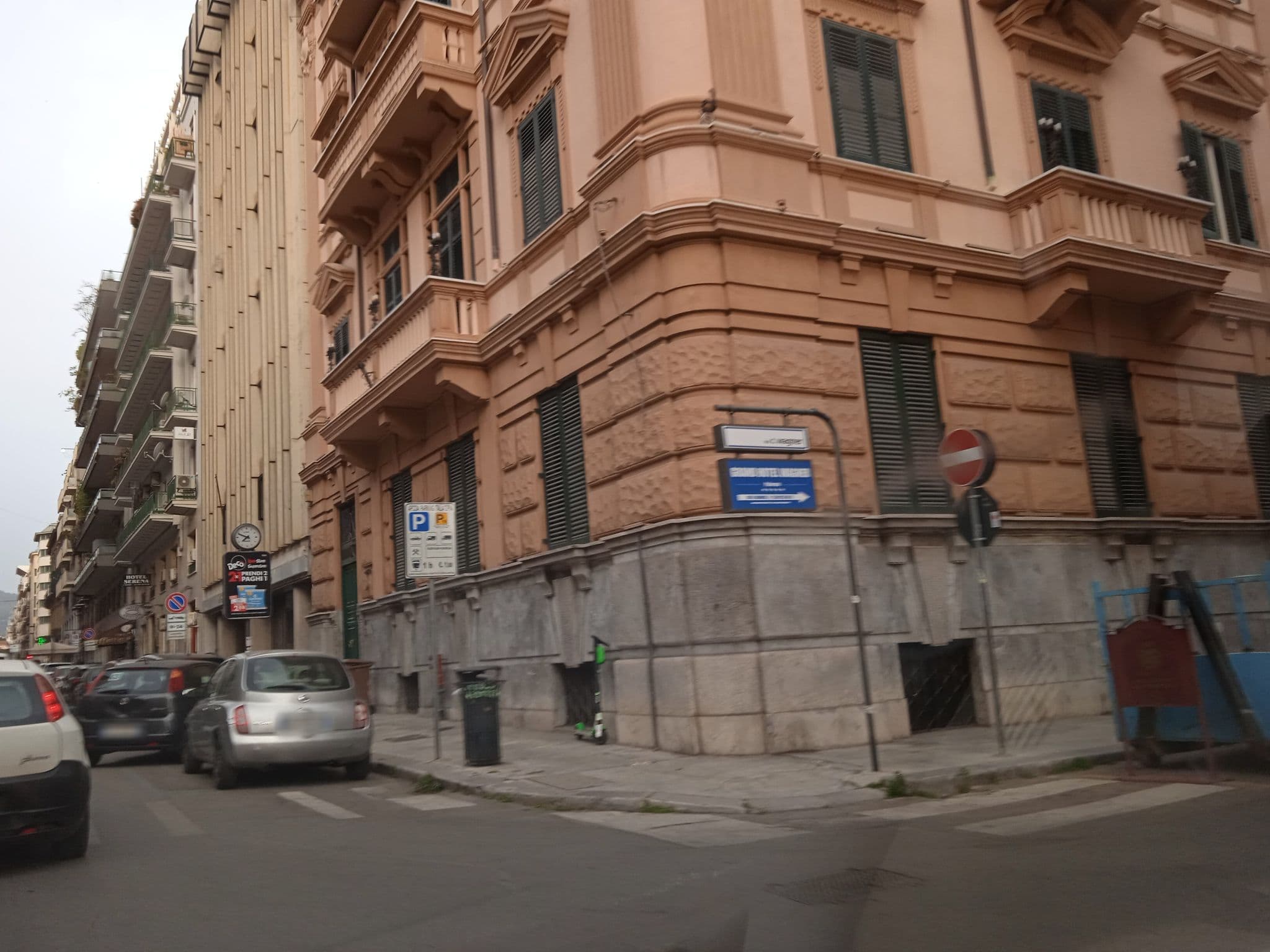 Street view near Coretur Hotels SRL, Palermo — © p8fy9y9fs (CC BY-SA · Mapillary)