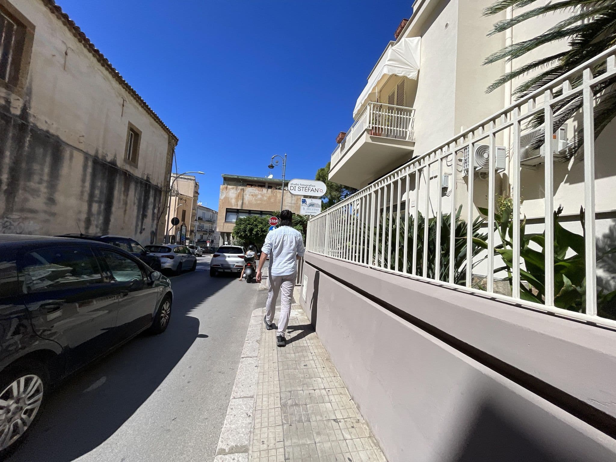 Street view near Casa Assuntina, Cefalù — © asturksever (CC BY-SA · Mapillary)