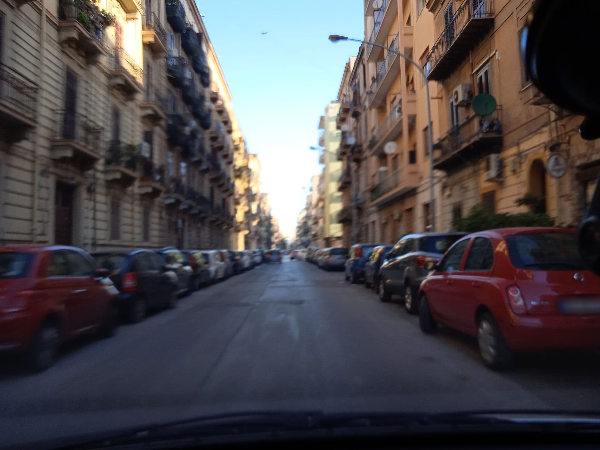Street view near B&B All'Olivuzza, Palermo — © p8fy9y9fs (CC BY-SA · Mapillary)