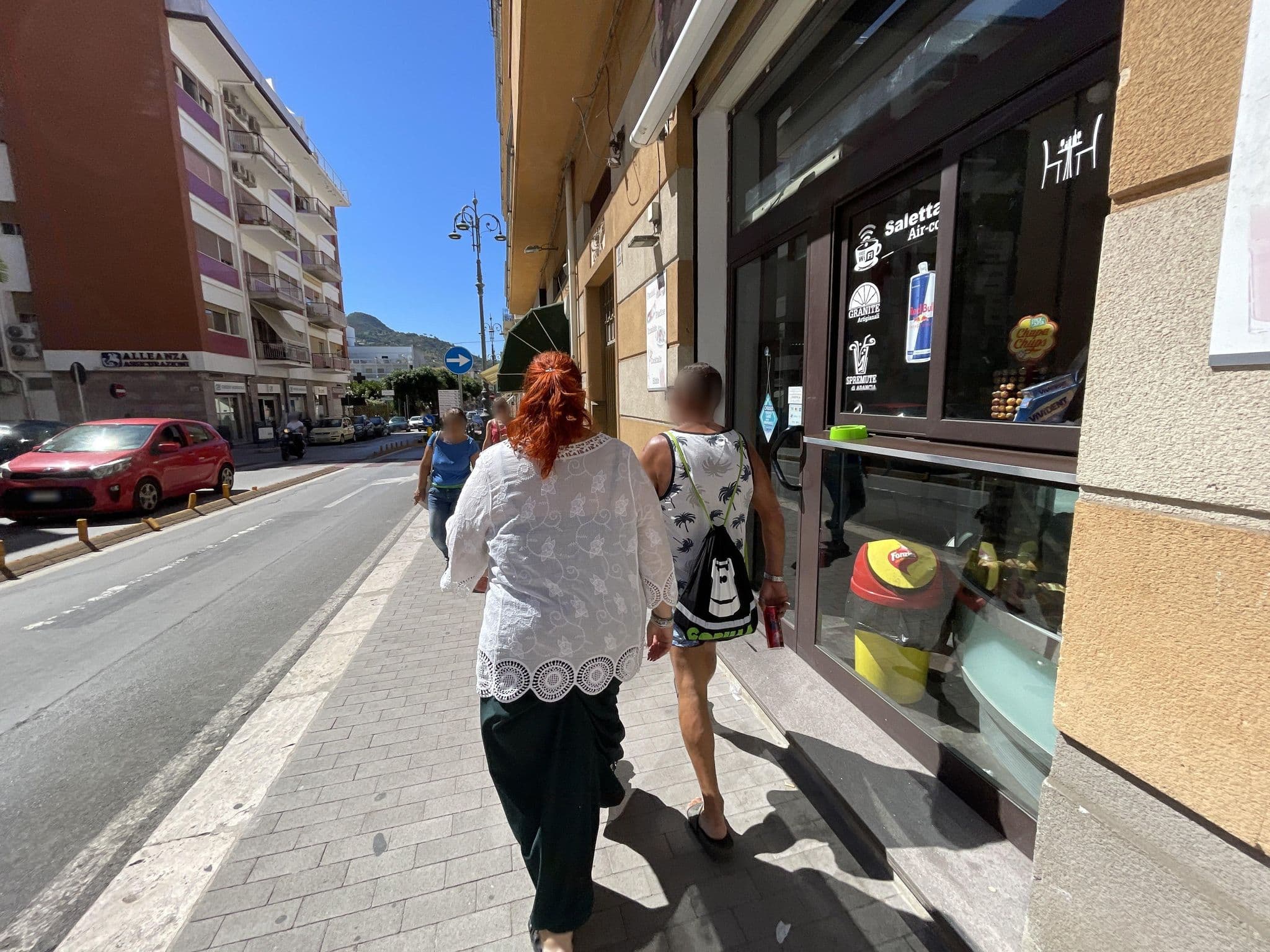 Street view near hotel sea palace, Cefalù — © asturksever (CC BY-SA · Mapillary)