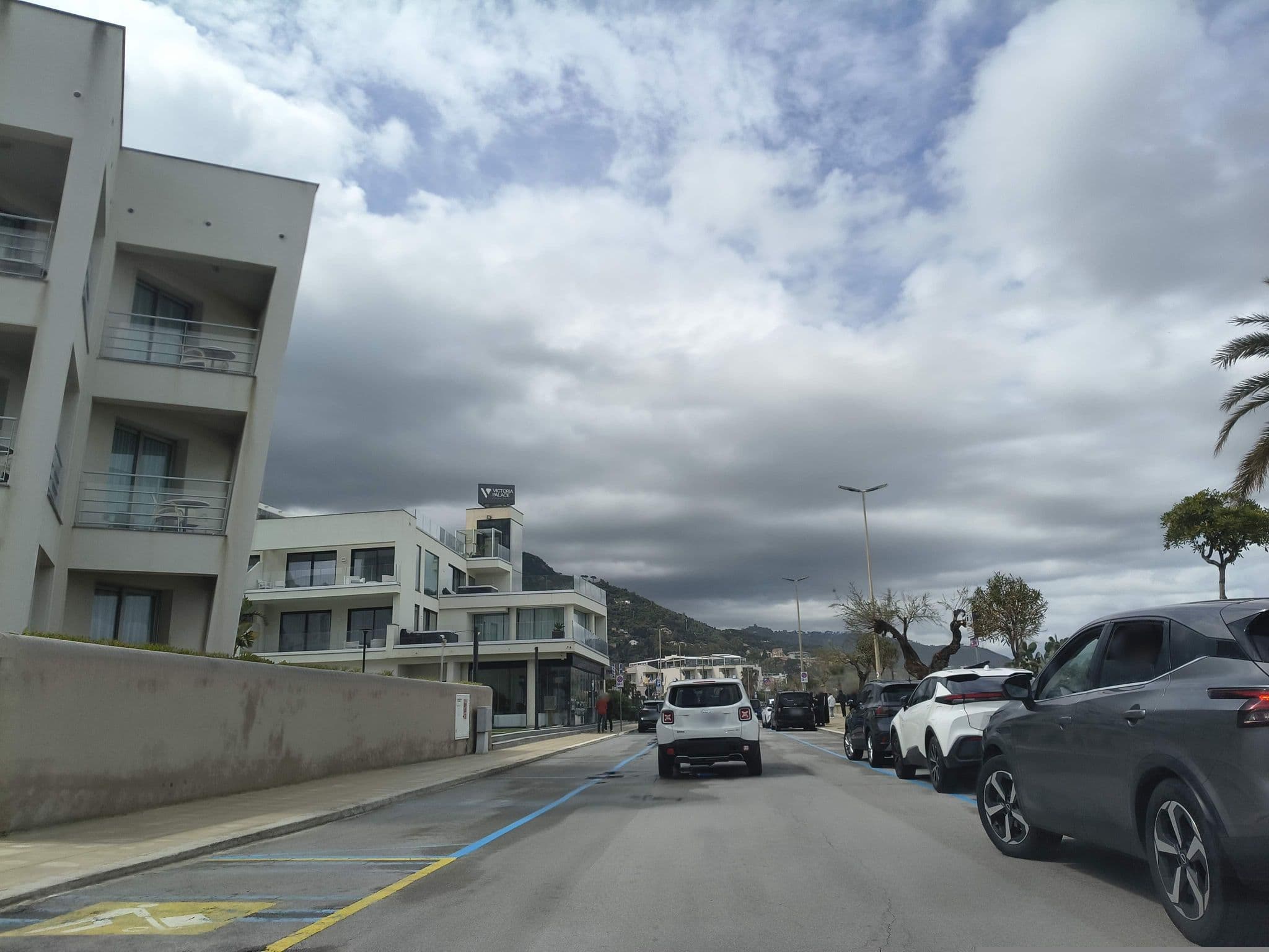 Street view near Astro Hotel Cefalu, Cefalù — © kk4269302 (CC BY-SA · Mapillary)