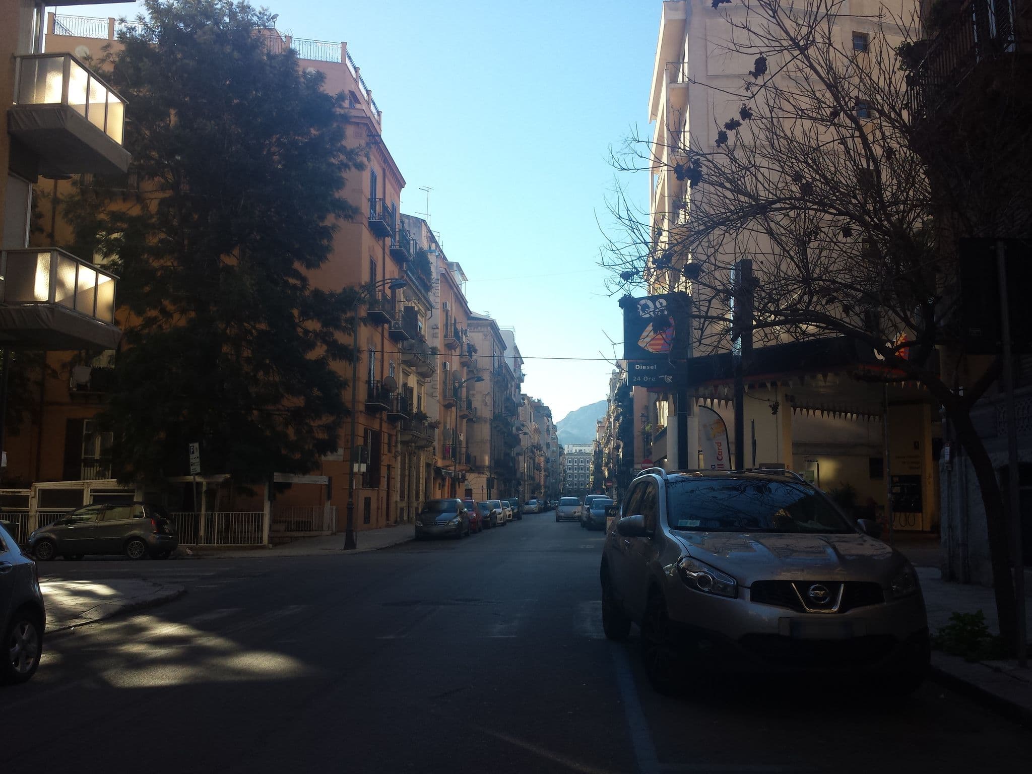 Street view near Little Suite, Palermo — © aborruso (CC BY-SA · Mapillary)