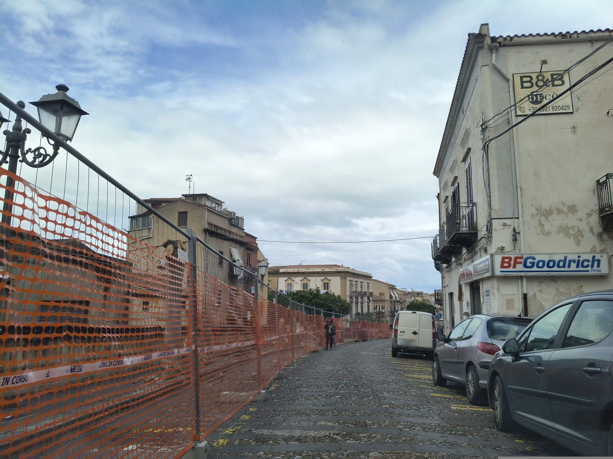 Street view near B&B Decó, Cefalù — © kk4269302 (CC BY-SA · Mapillary)