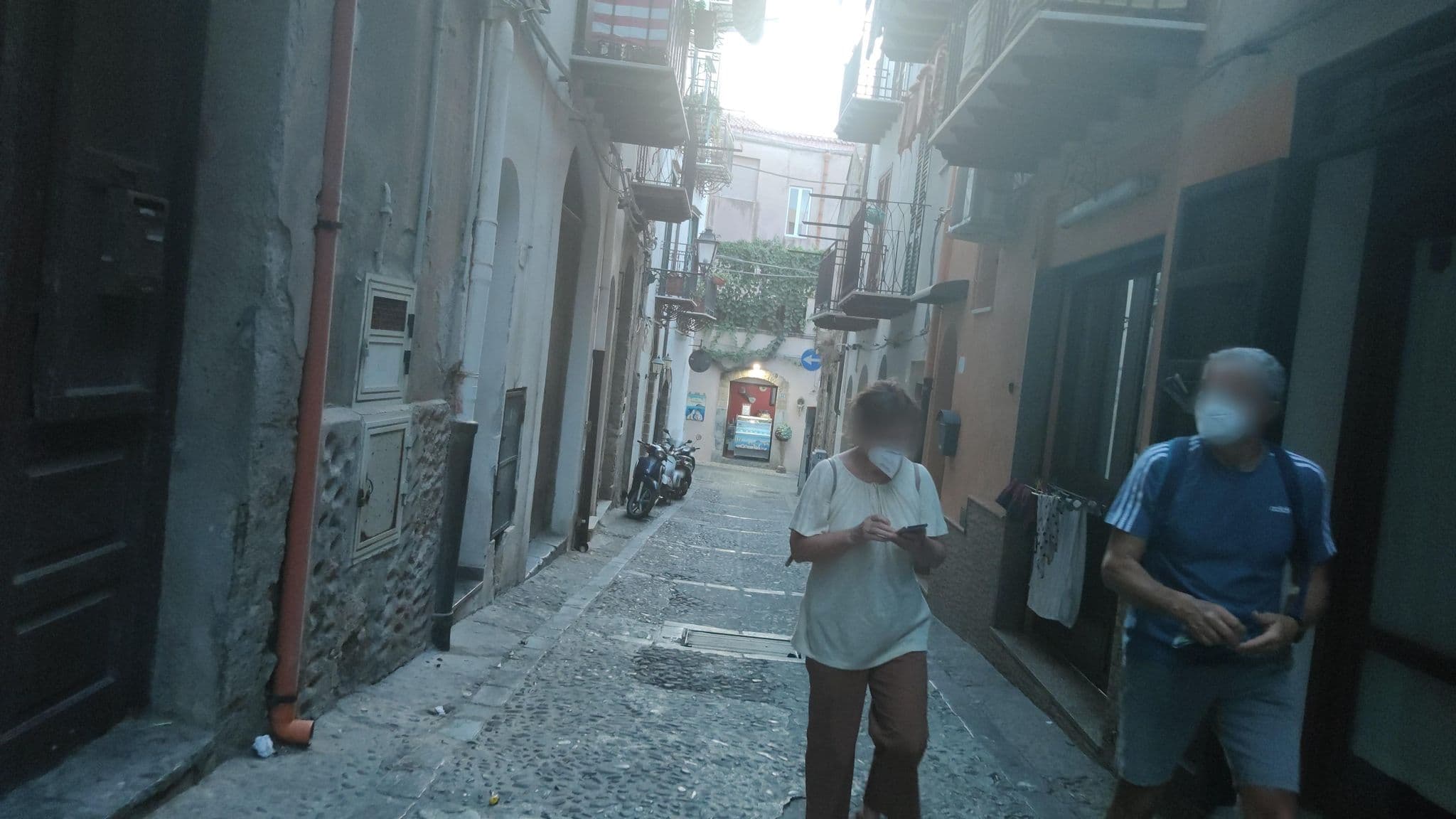 Street view near Appartamenti Marellina, Cefalù — © mrey (CC BY-SA · Mapillary)
