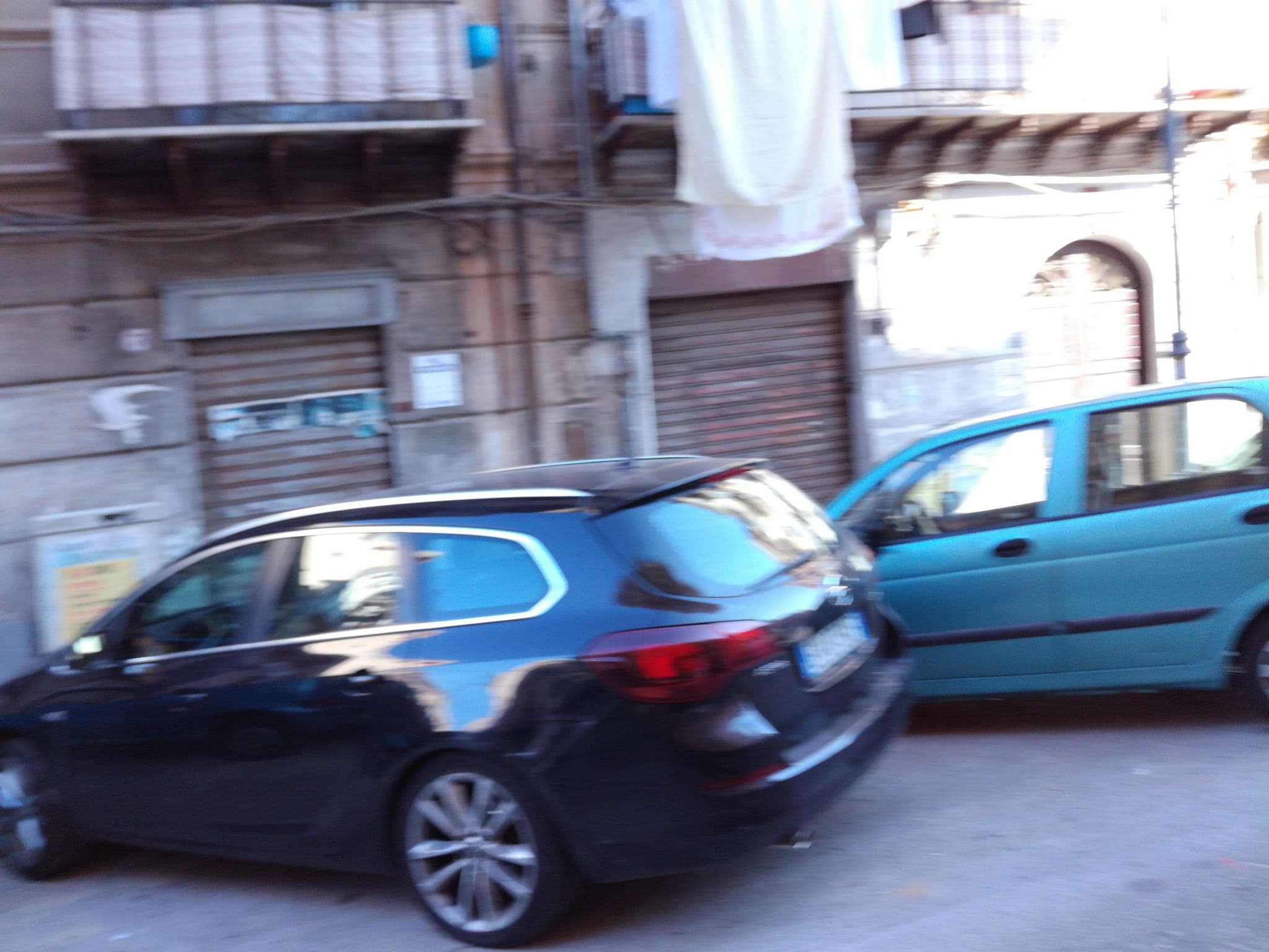 Street view near B&B Casa Grant, Palermo — © klimakas (CC BY-SA · Mapillary)