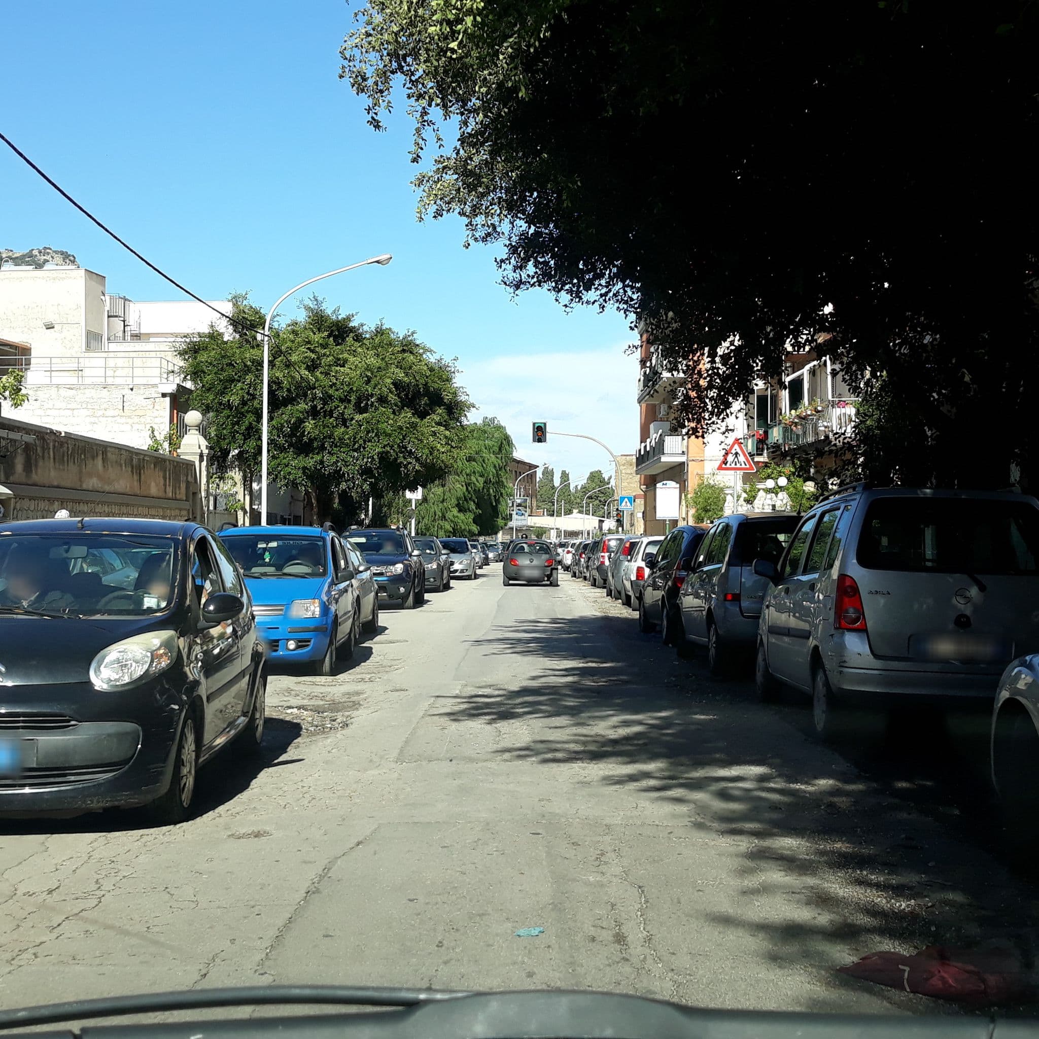 Street view near B&B Villa Di Nera, Palermo — © roberto_inzerillo (CC BY-SA · Mapillary)